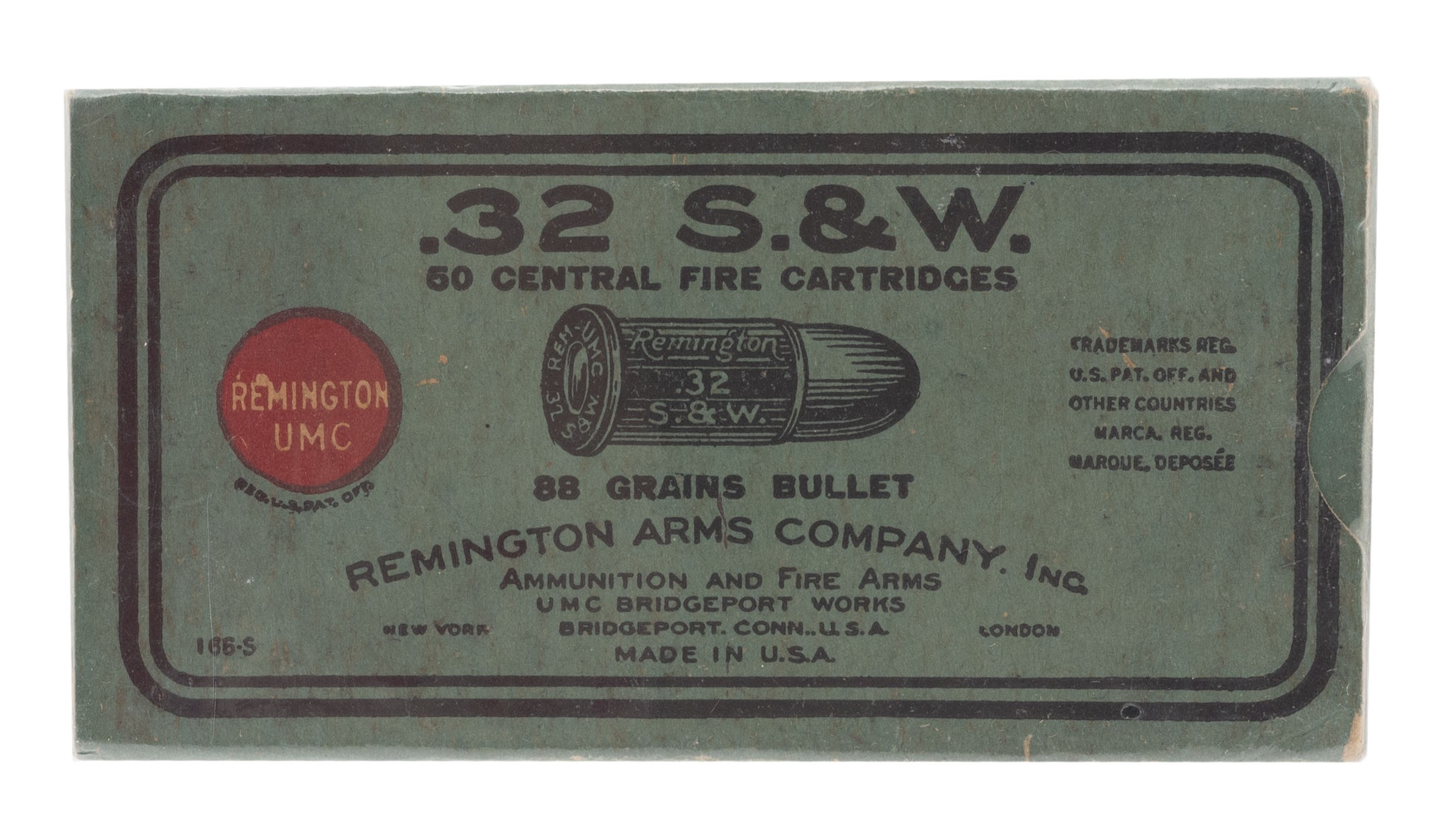 .32S&W CF Cartridges.95 grs Bullet