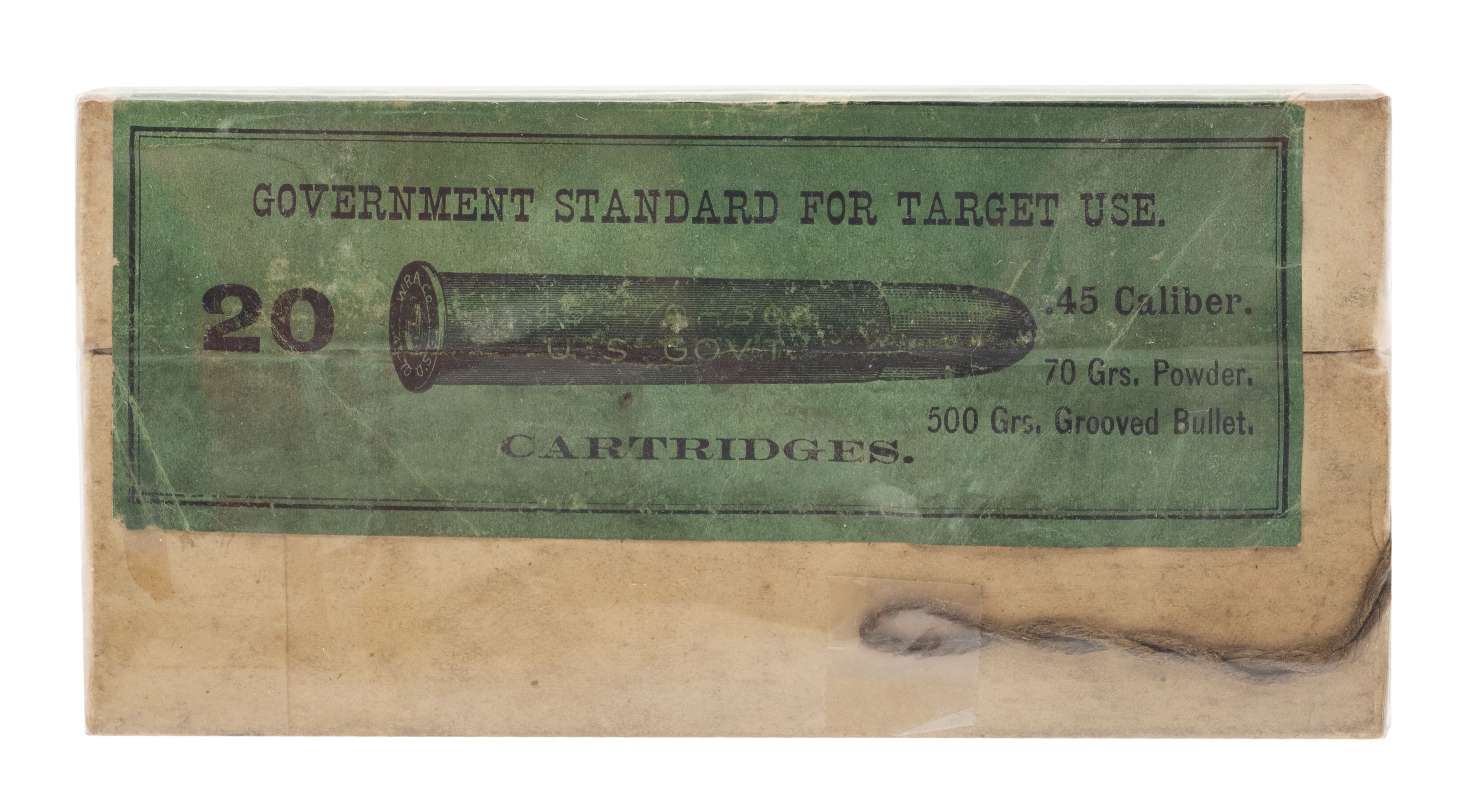 .45-70 Extra Heavy Solid Head for Target Use