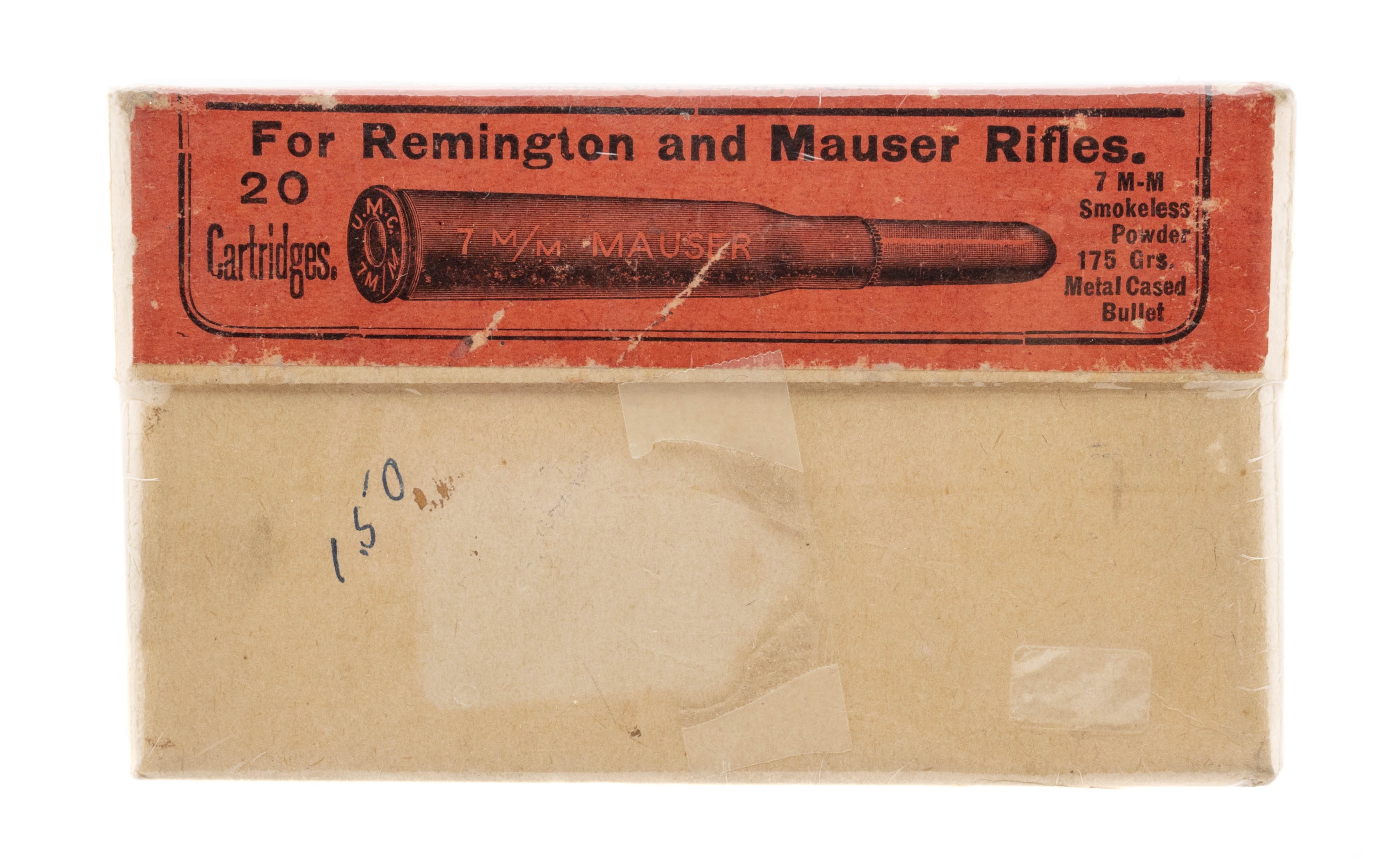7m/m Mauser CF Cartridges