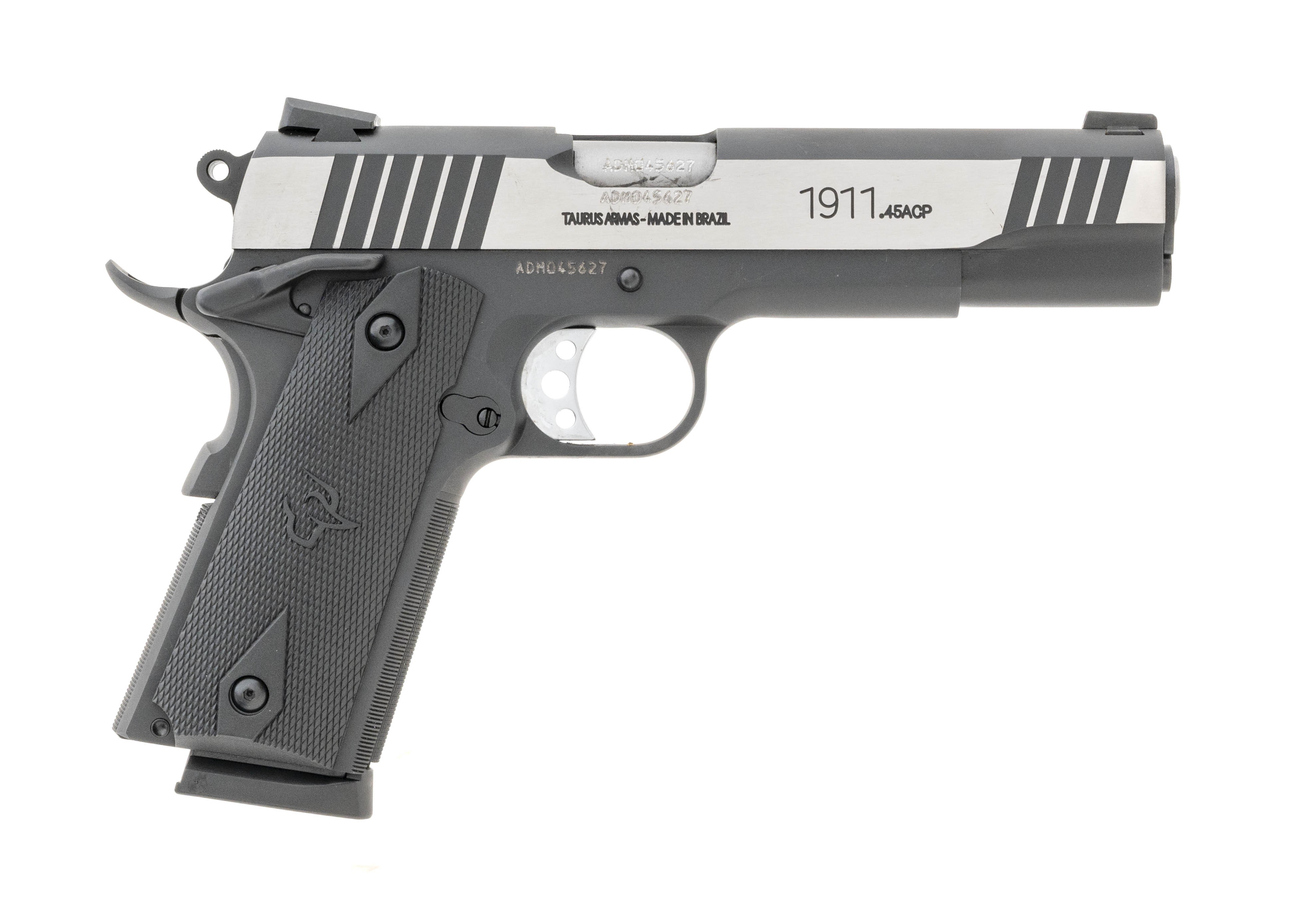 (SN: ADM045627) Taurus PT1911 Pistol .45 ACP (NGZ2962) NEW