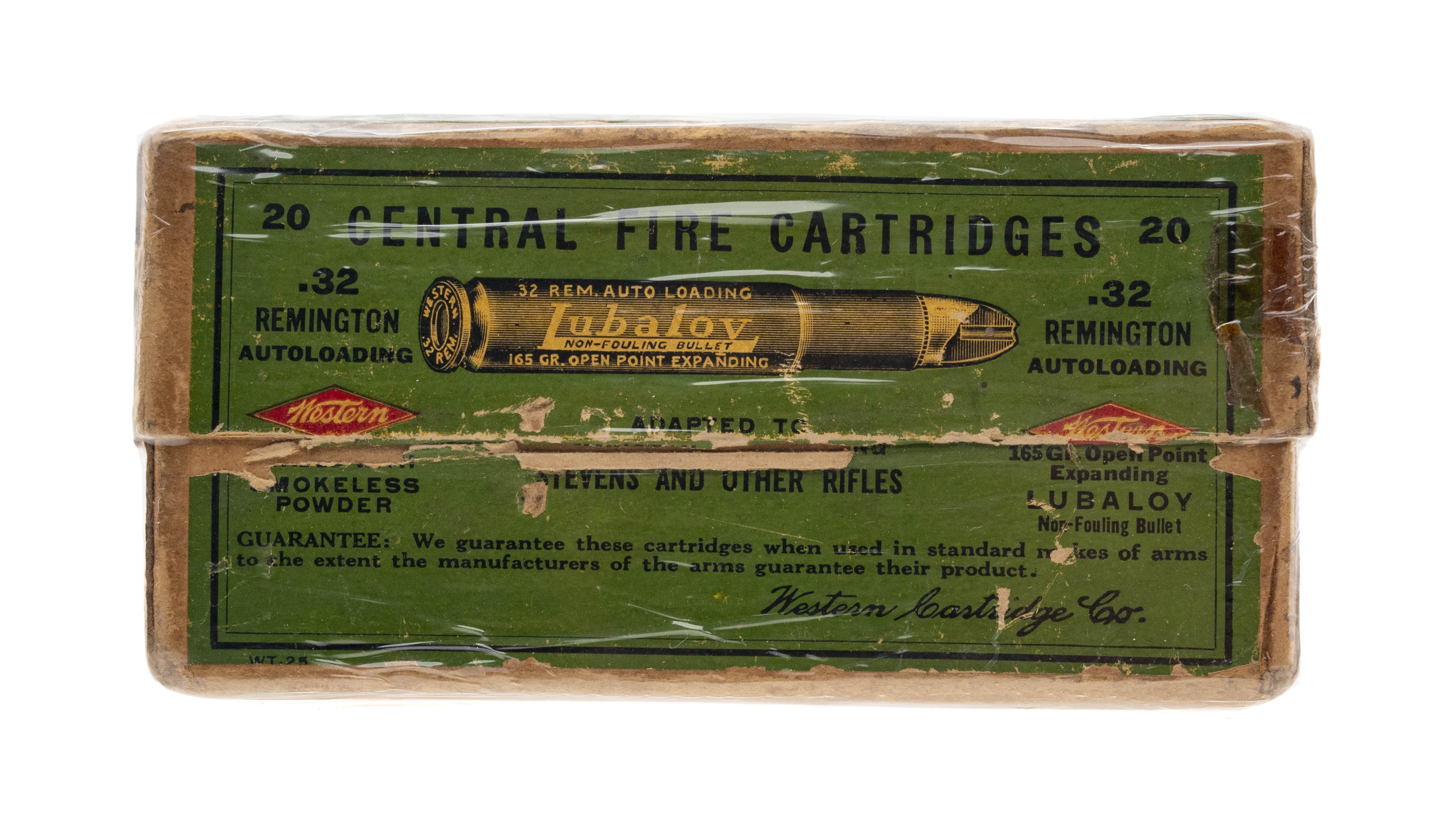 .32 Remington Autoloading Cartridges