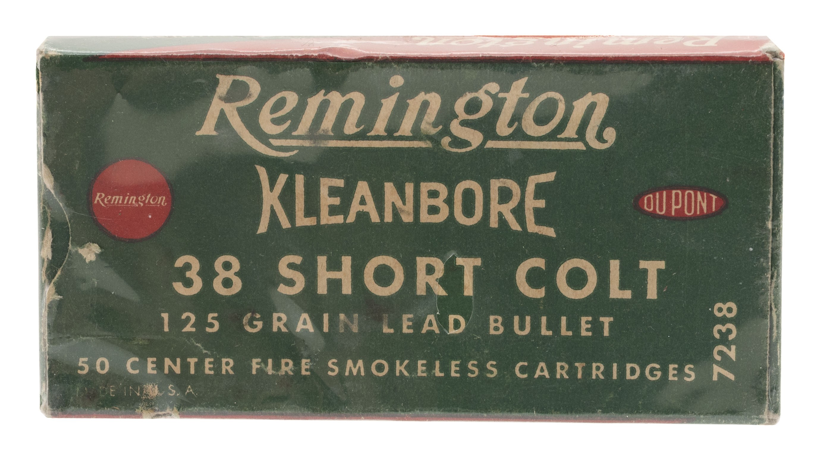 .38 Short Colt Cartridges