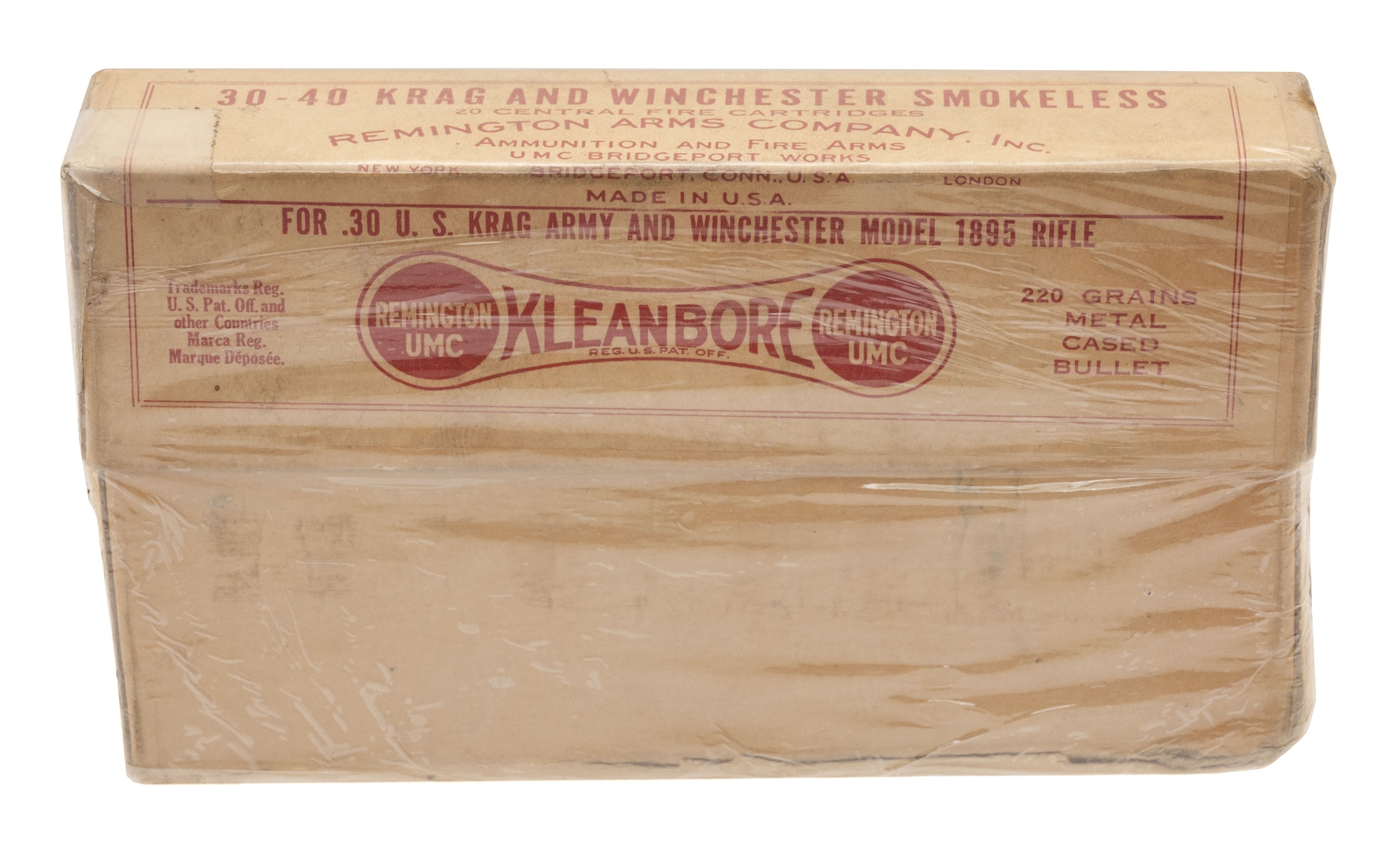 30-40 Krag and Winchester Smokeless Cartridges