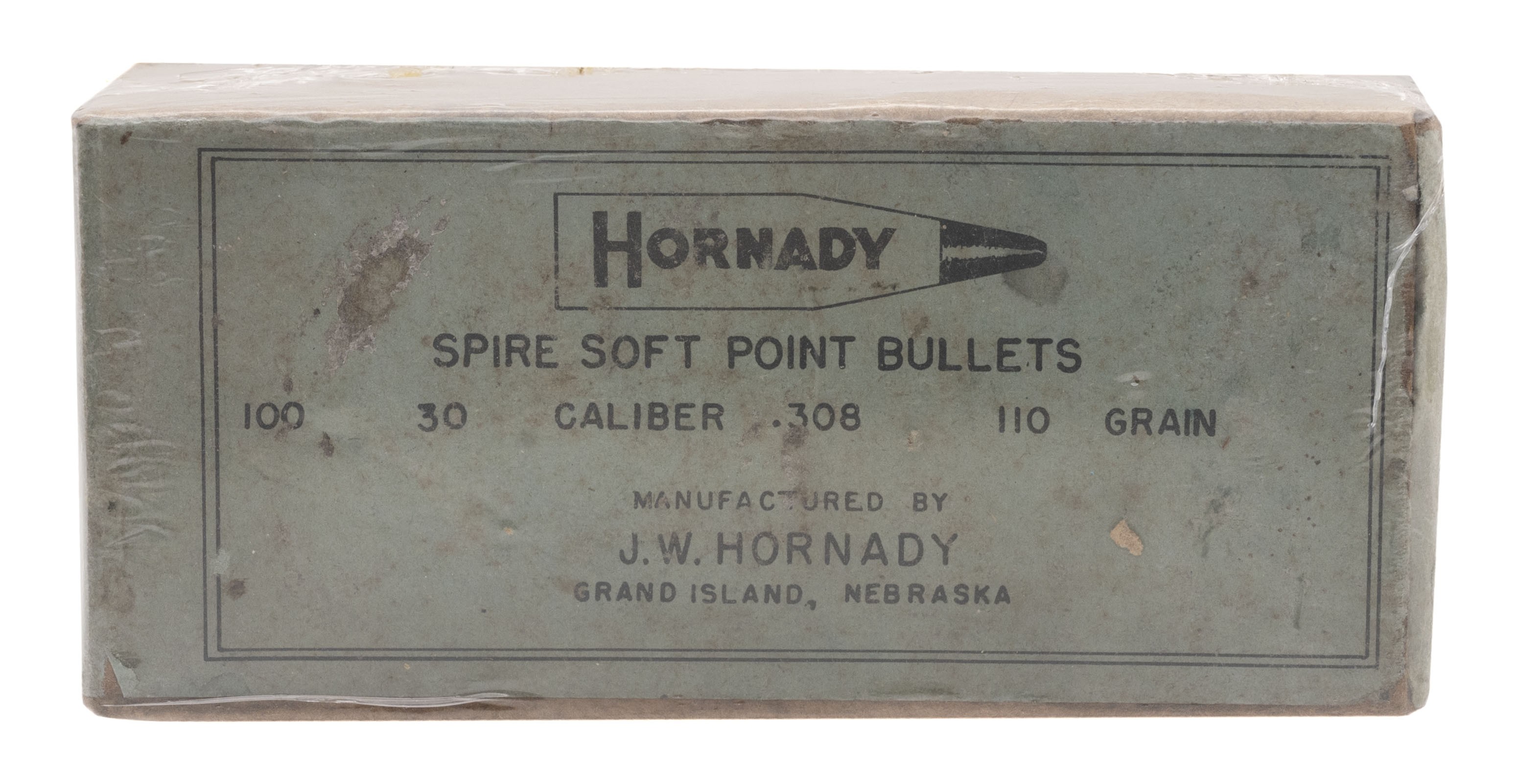 .308 BULLETS by Hornady. 110grn .30 cal. Soft Point Bullets