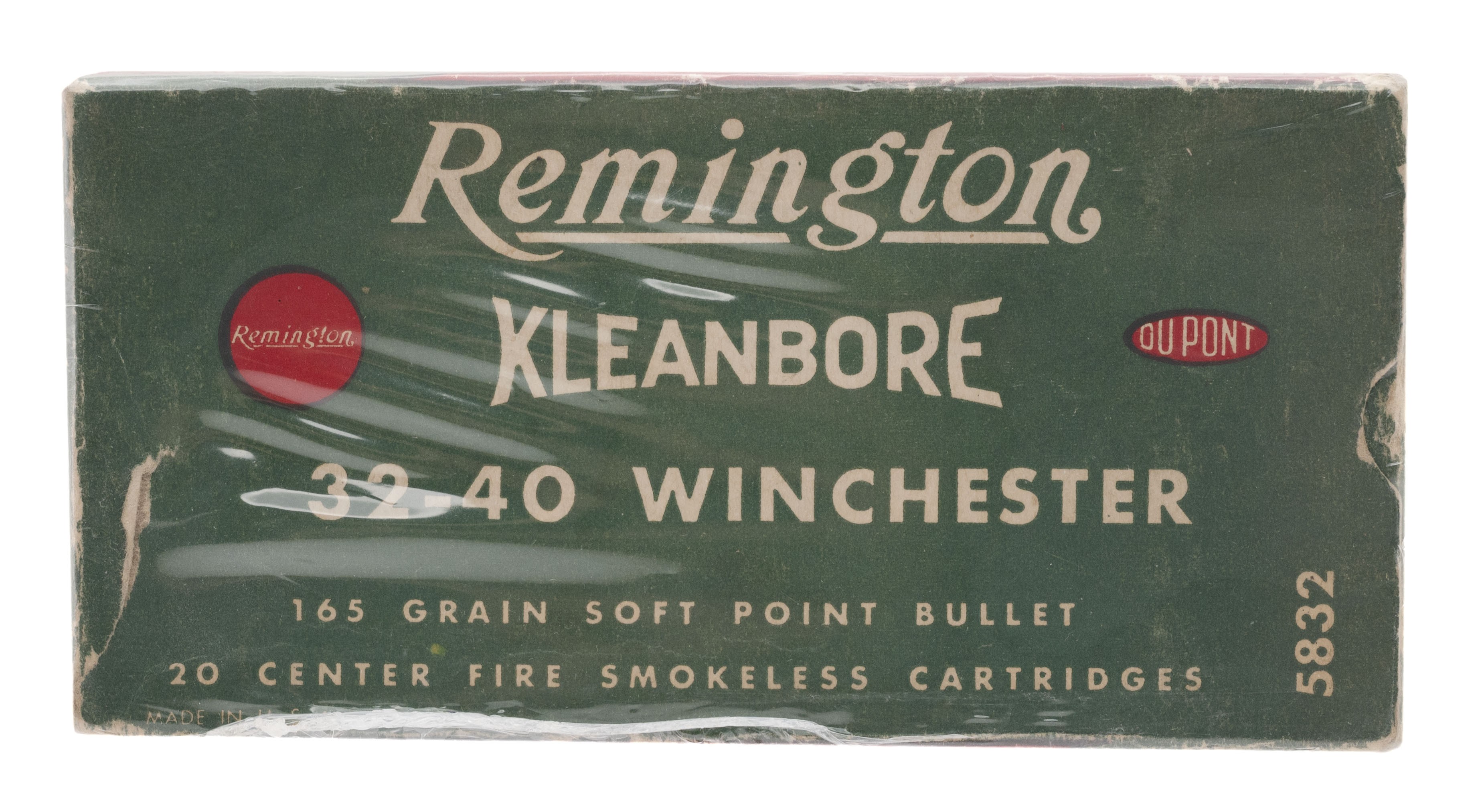 32-40 Winchester 165gr SP Bullet