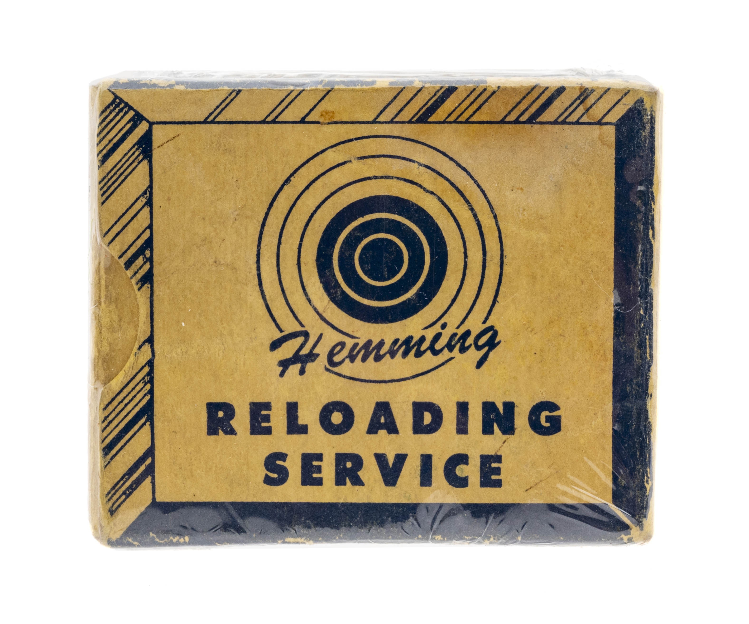 .38 Special Hemming Reloaded Shells