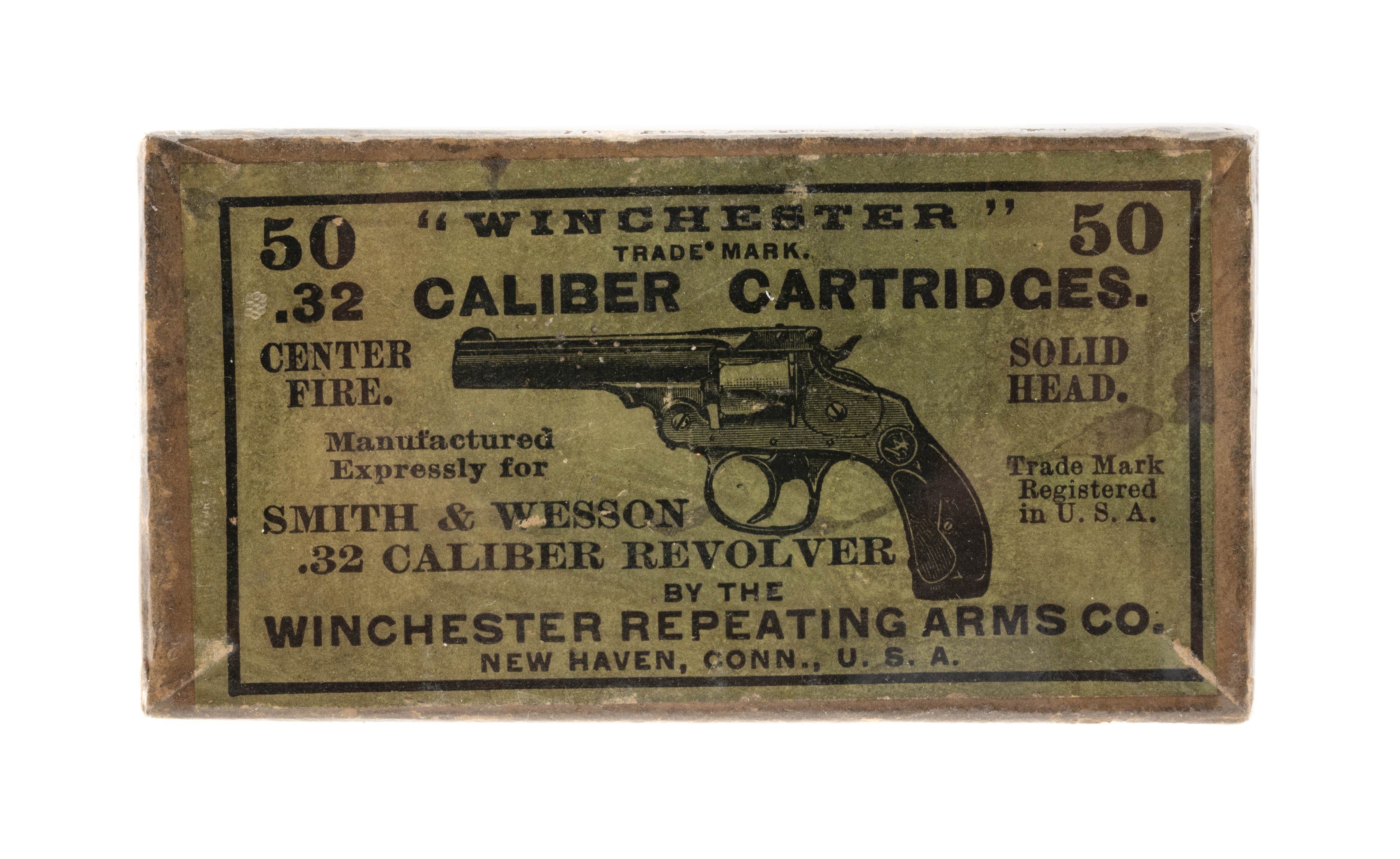 .32S&W CF Cartridges