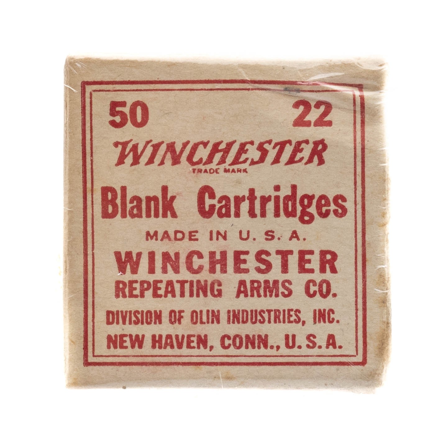 .22 BLANK Cartridges by Winchester