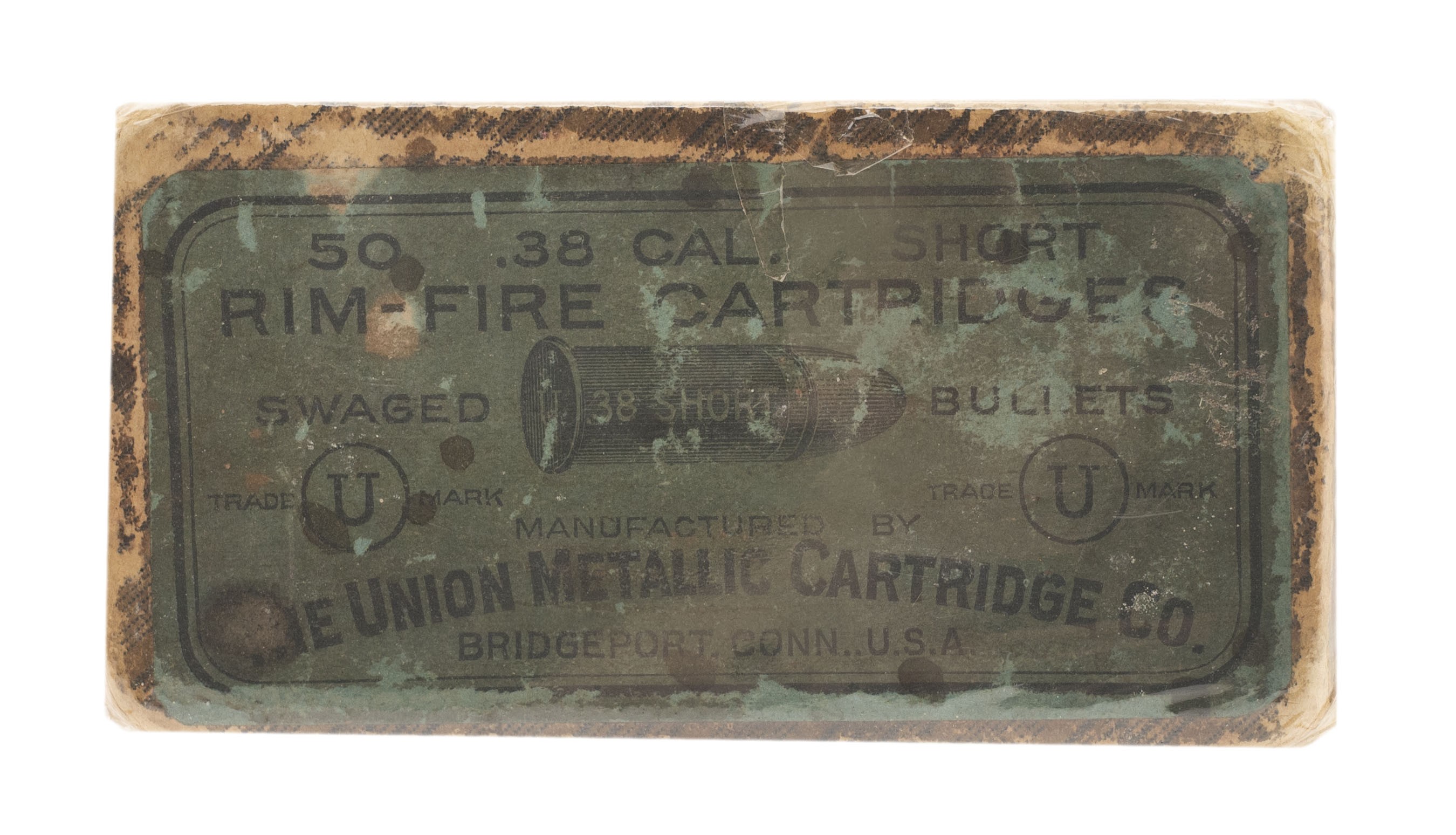 .38Cal. Short Rim Fire Cartridges