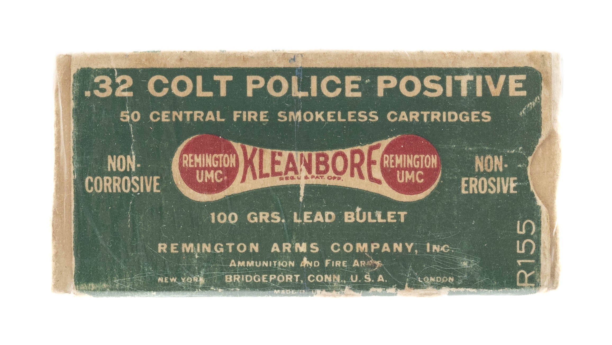 .32 Colt Police Positive Cartridges