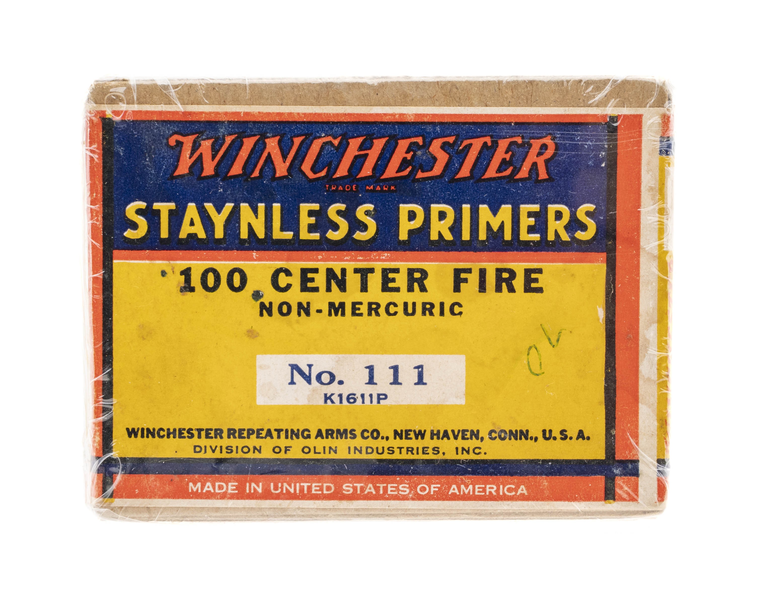 No.111 Non-Mercuric Primers