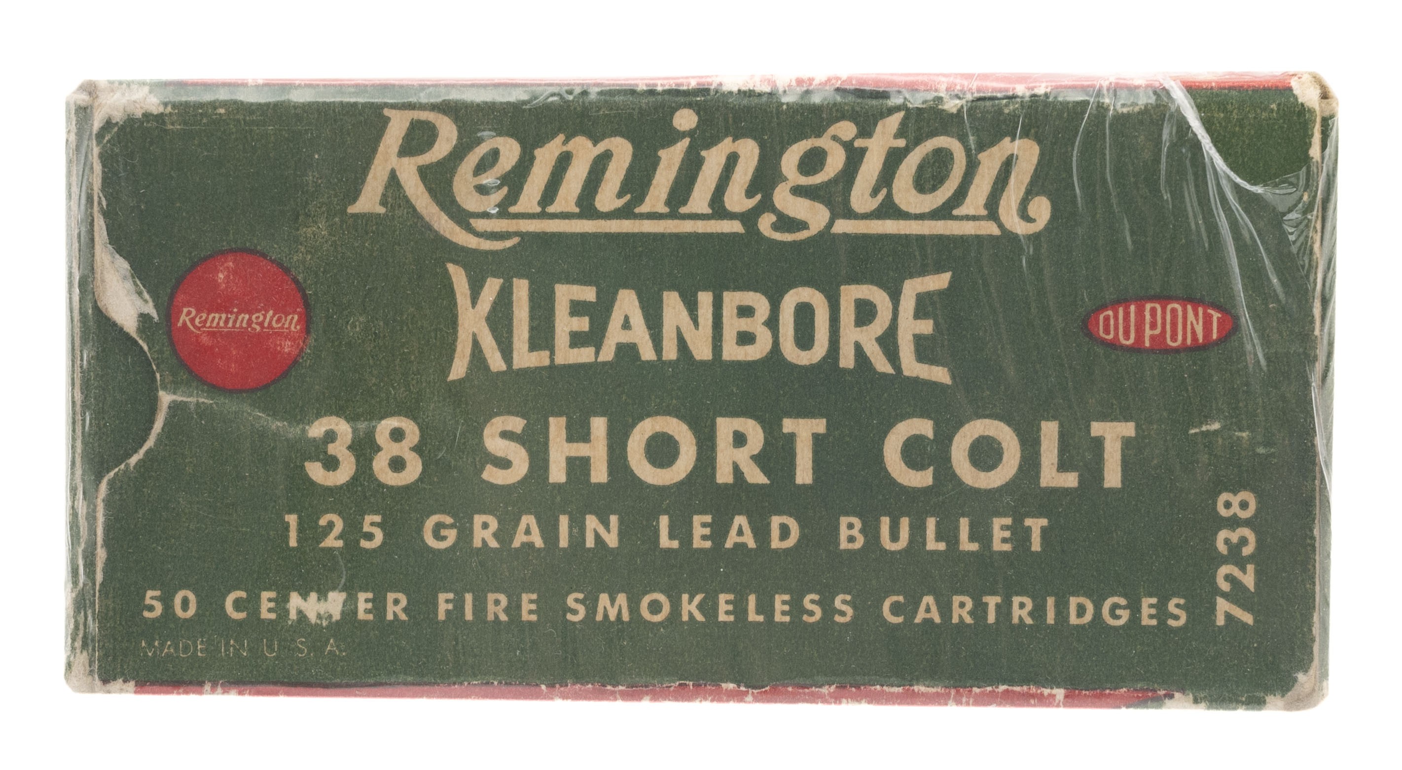 .38 Short Colt 125gr Lead Bullet
