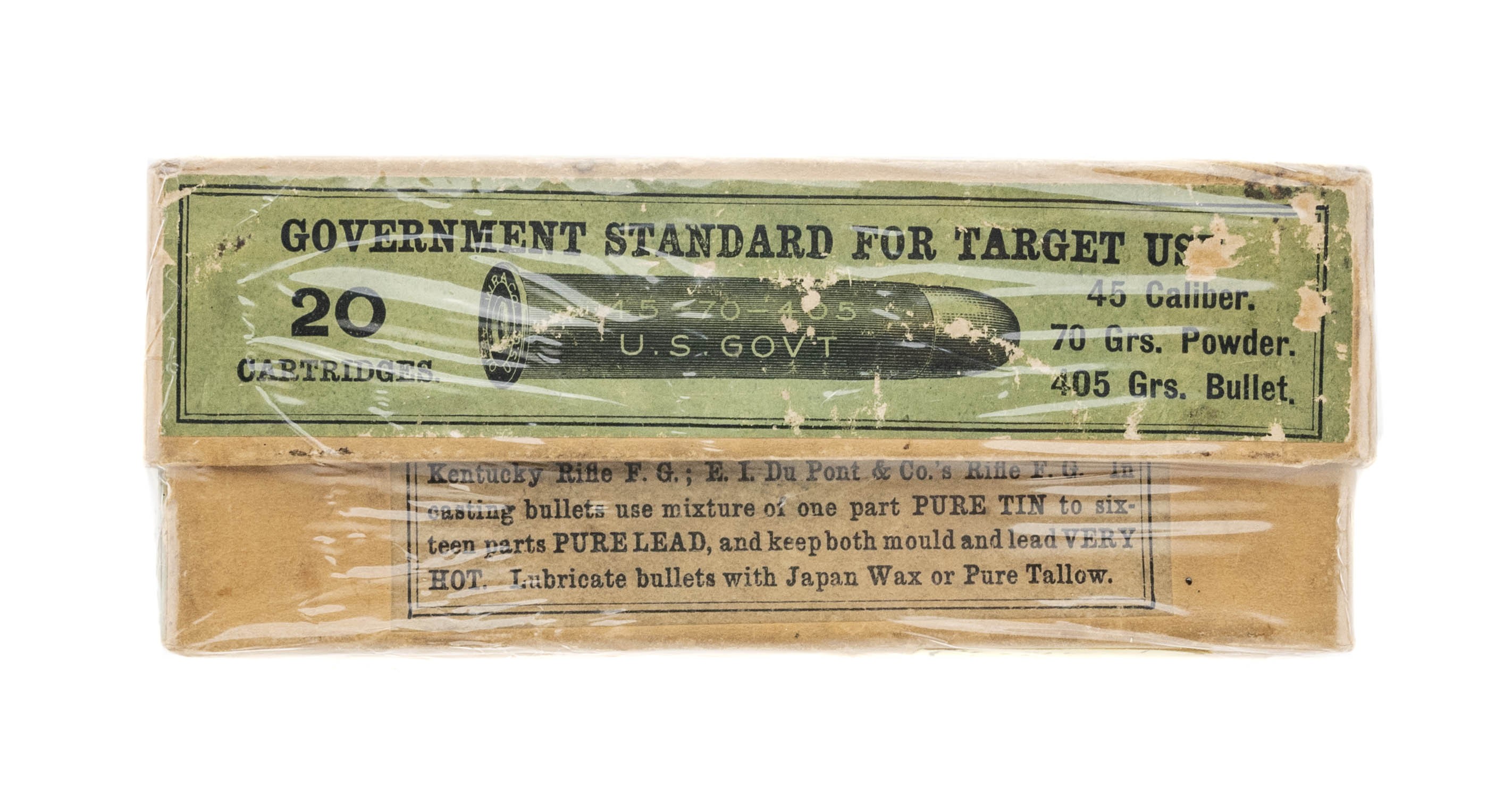 45-70 Government Empty Primed Shells