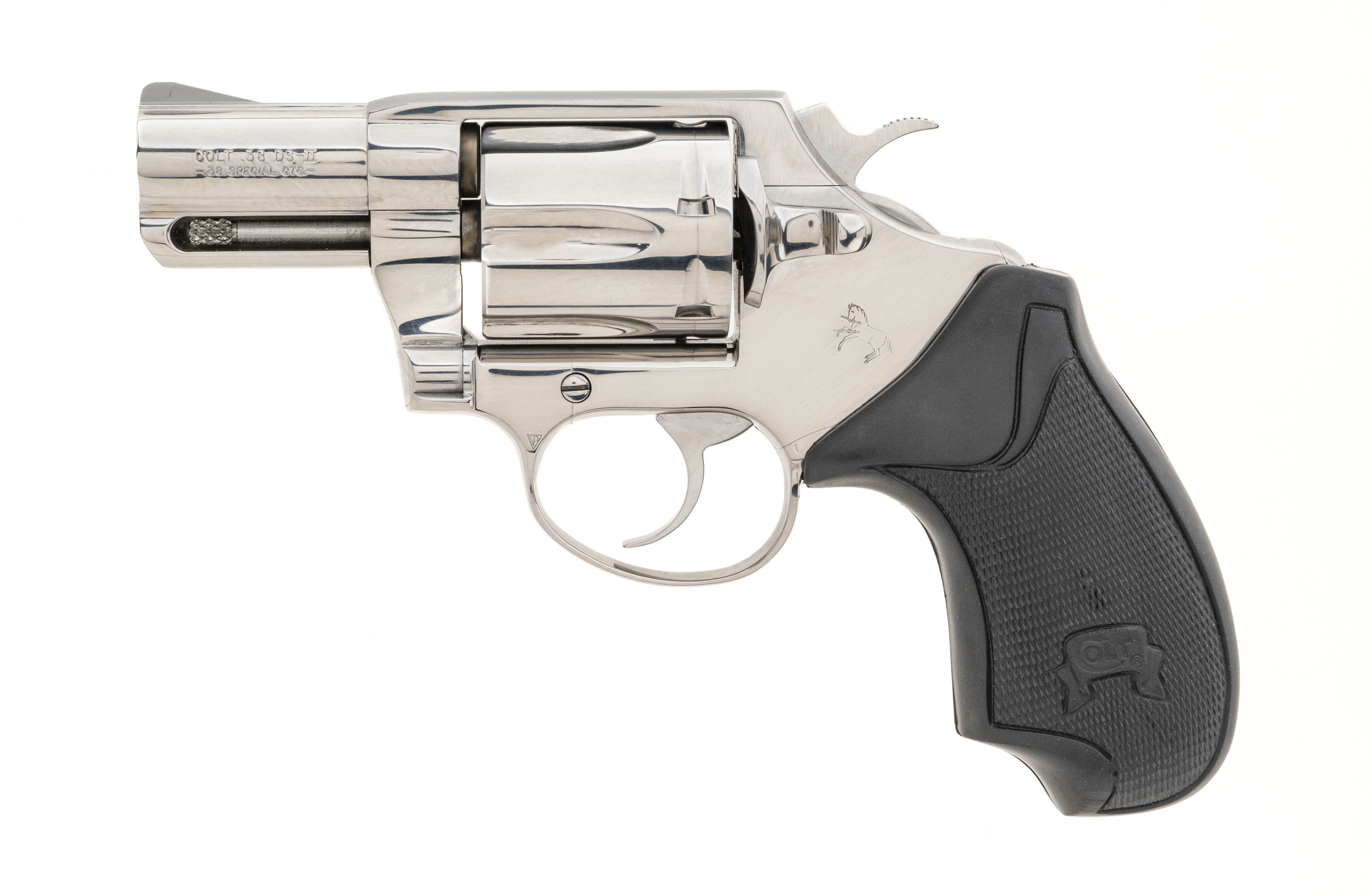 Colt DS-II Bright Stainless .38 Special (C18420)