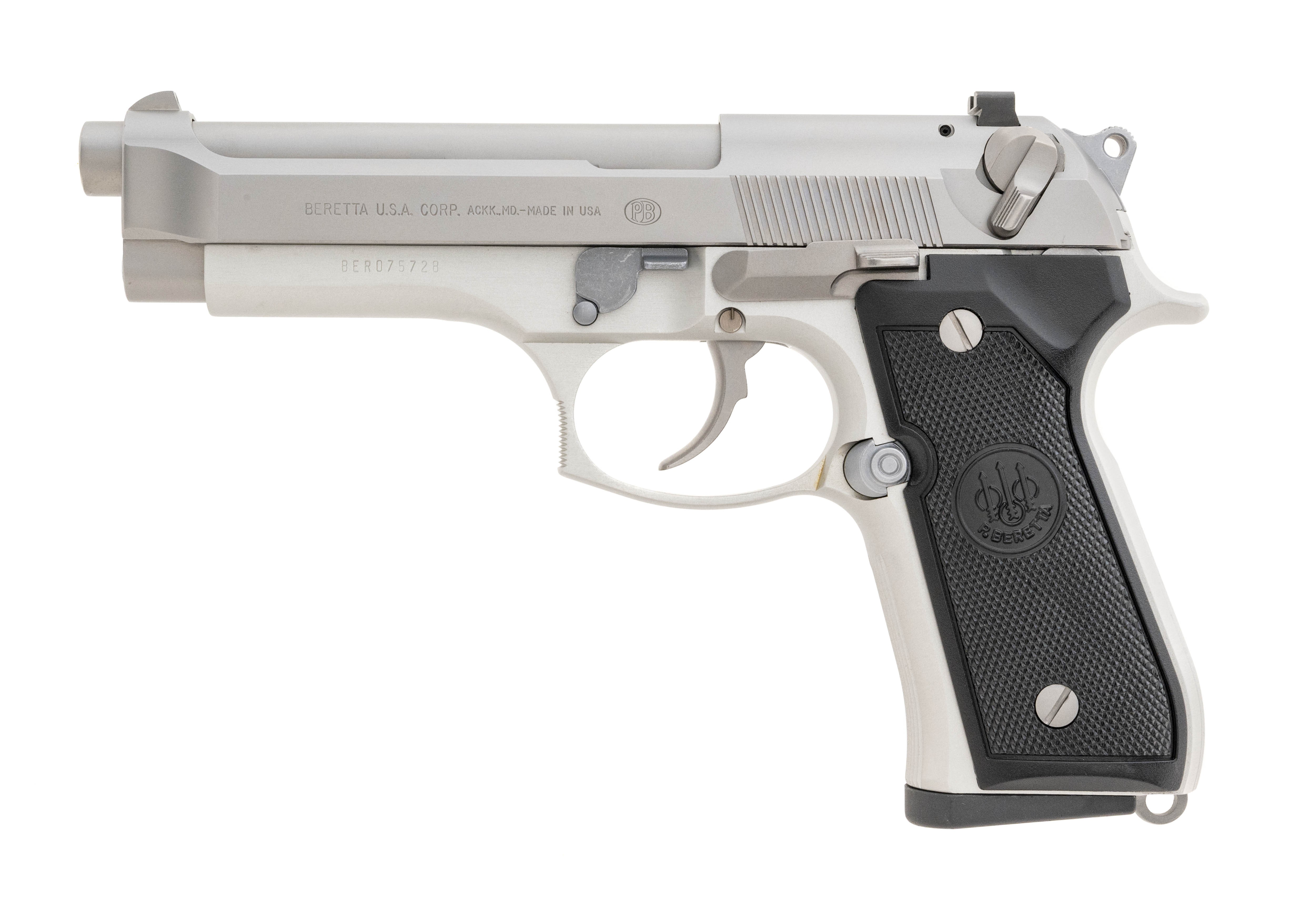 Beretta 92FS Inox 9mm (PR61813) - Collectors Firearms
