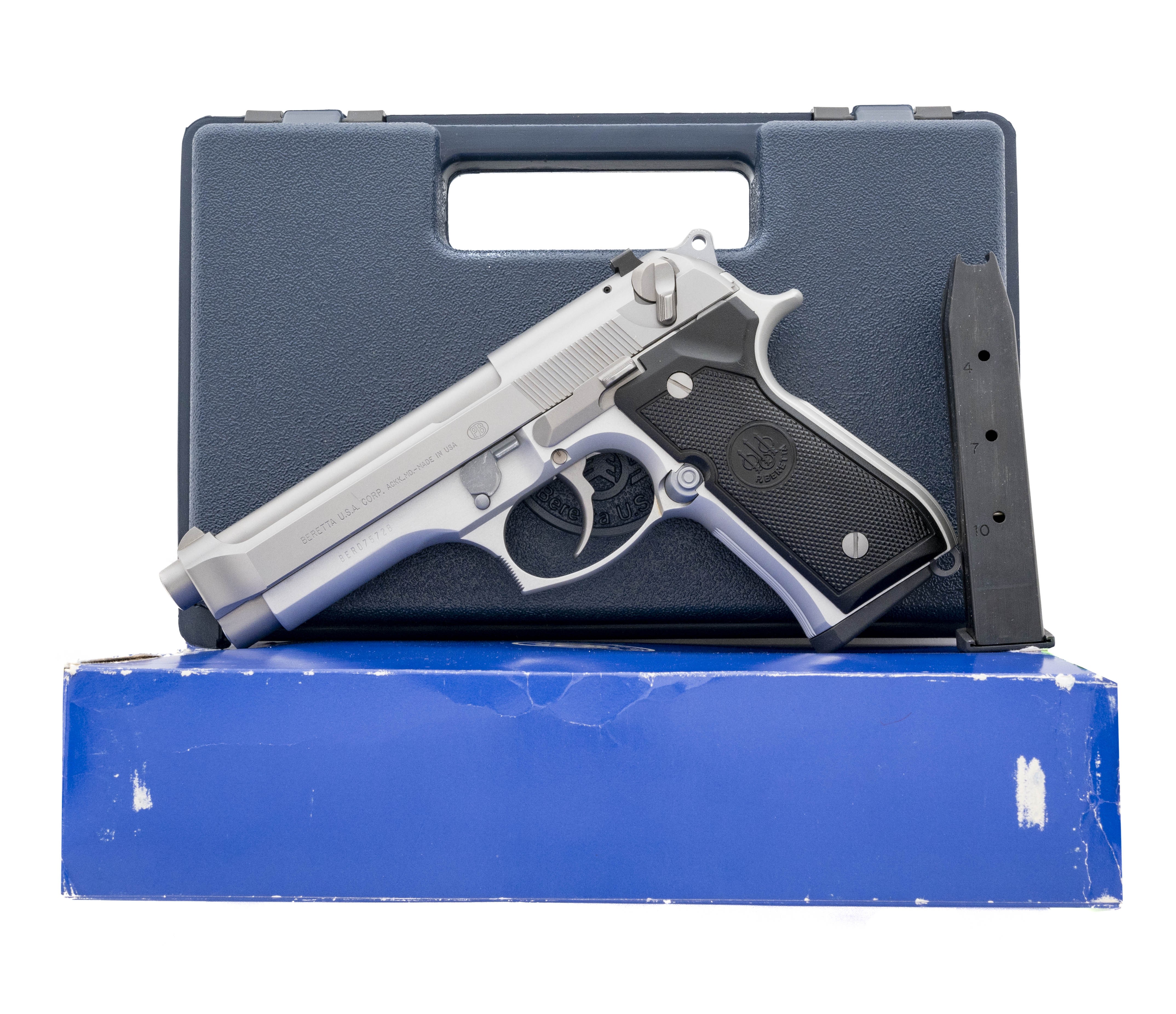 Beretta 92FS Inox 9mm (PR61813) - Collectors Firearms
