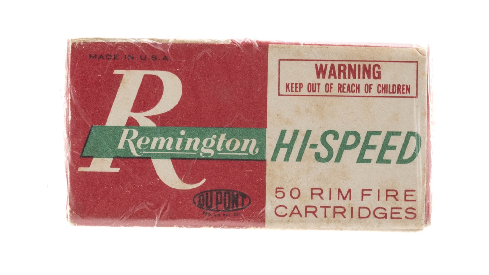 .22 Long Hi-Speed RF Cartridges