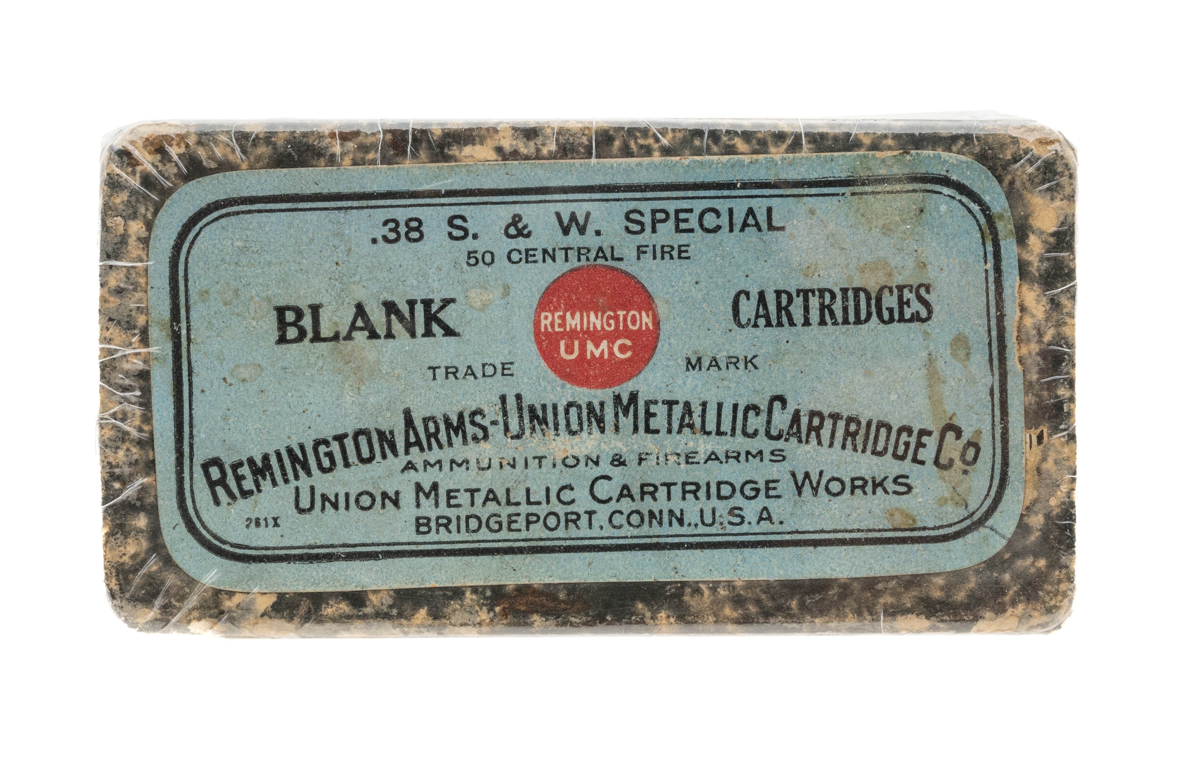 .38S&W Special BLANK Cartridges
