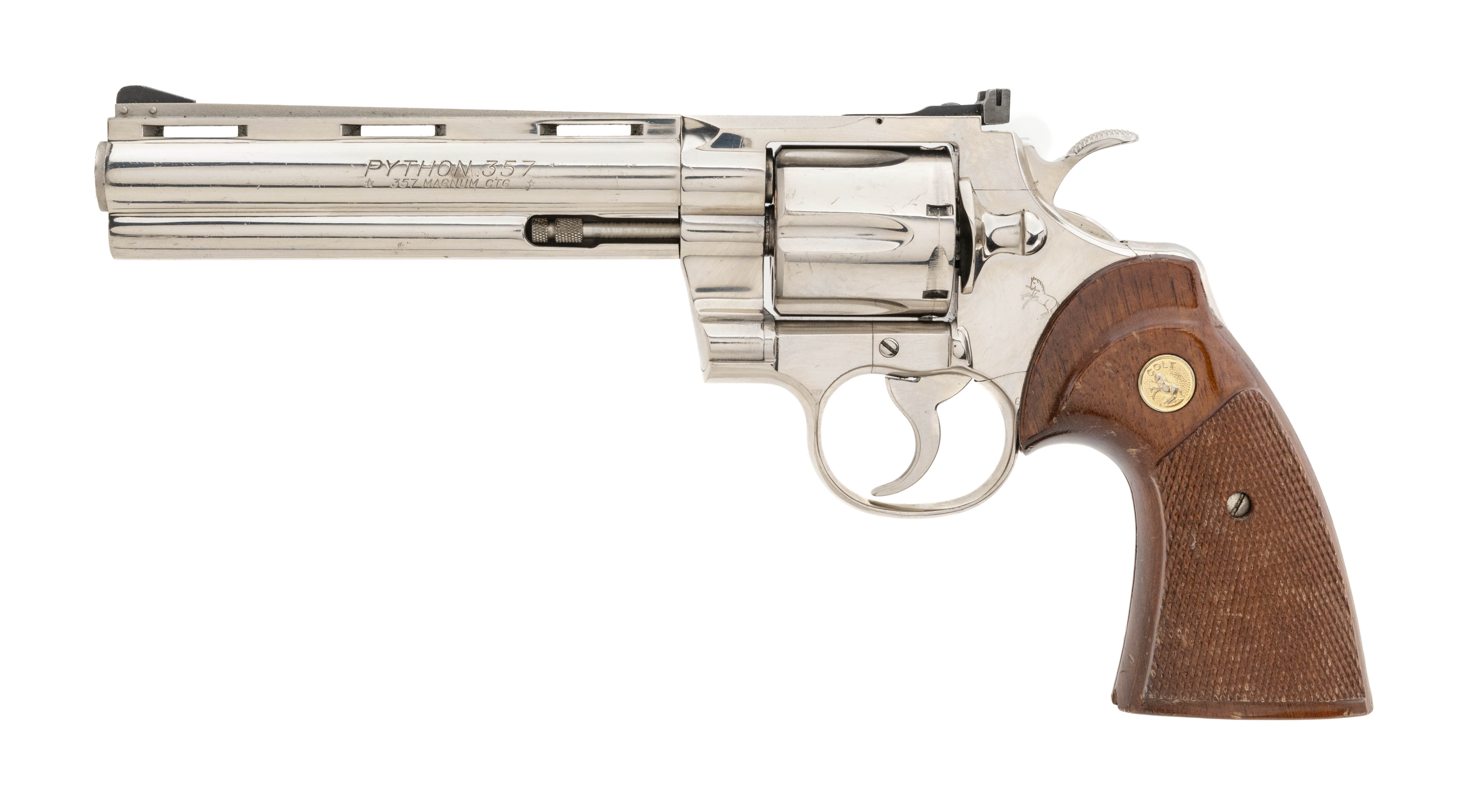 NEW COLT PYTHON 357 MAGNUM モデルガン Colt Python Revolver .357 Magnum (C18518) ATX - Collectors Firearms