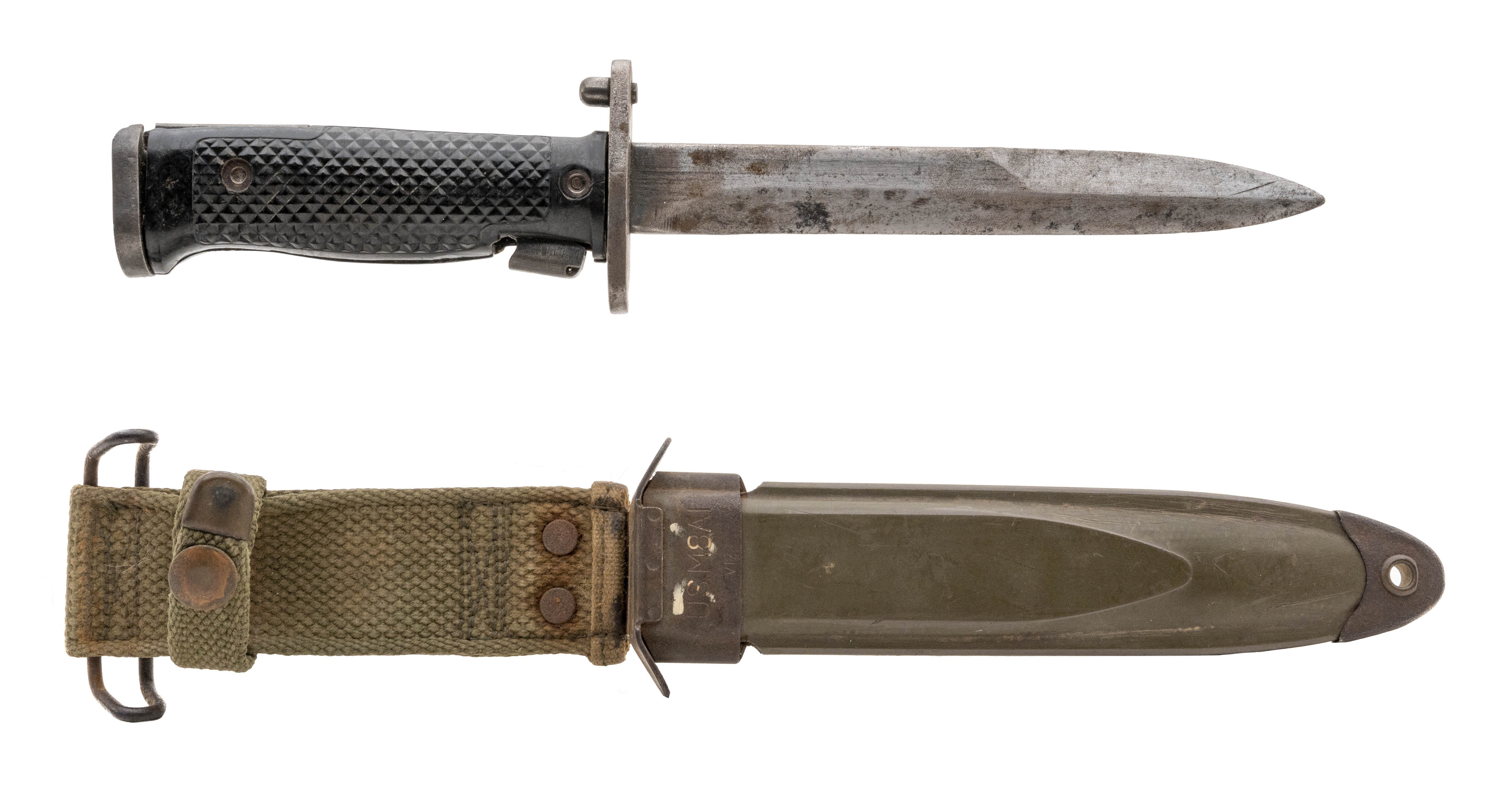 US M5A1 Garand Bayonet (MEW3254)