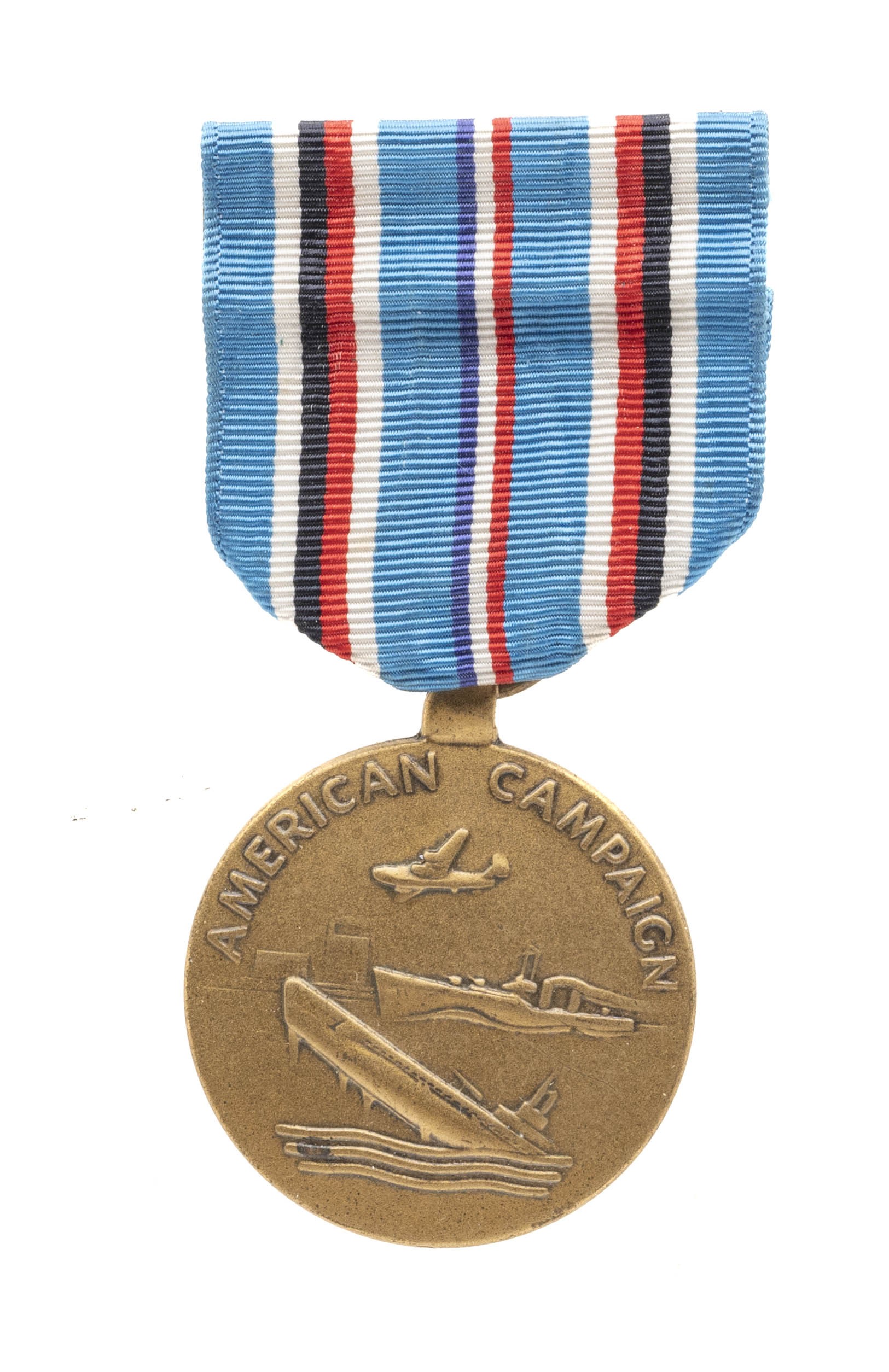 US WWII American Campaign Medal (MM2457)