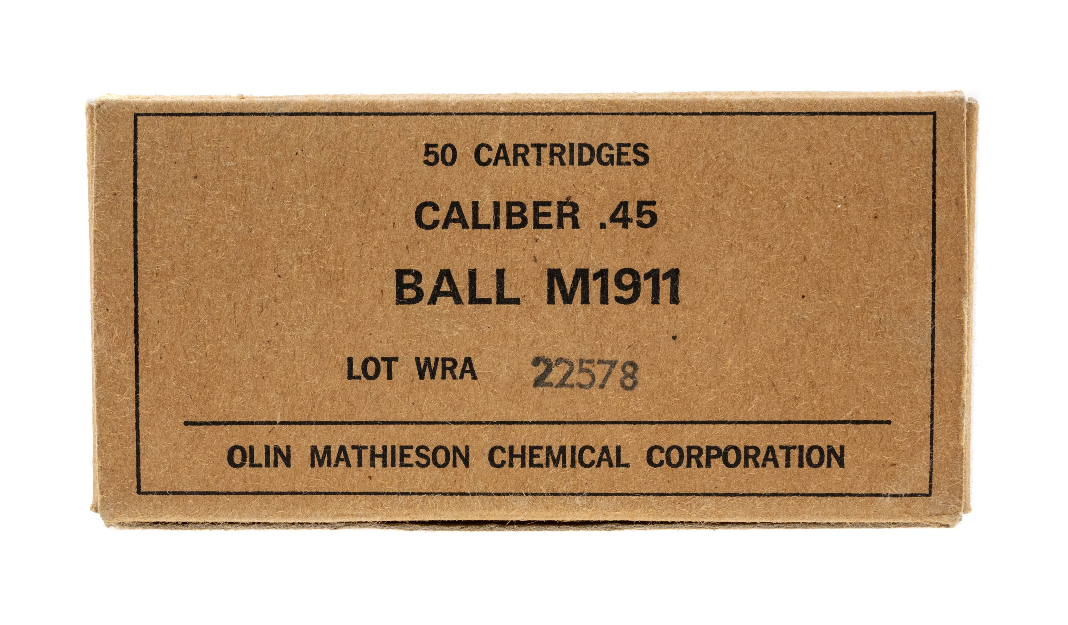 .45Cal, Ball M1911