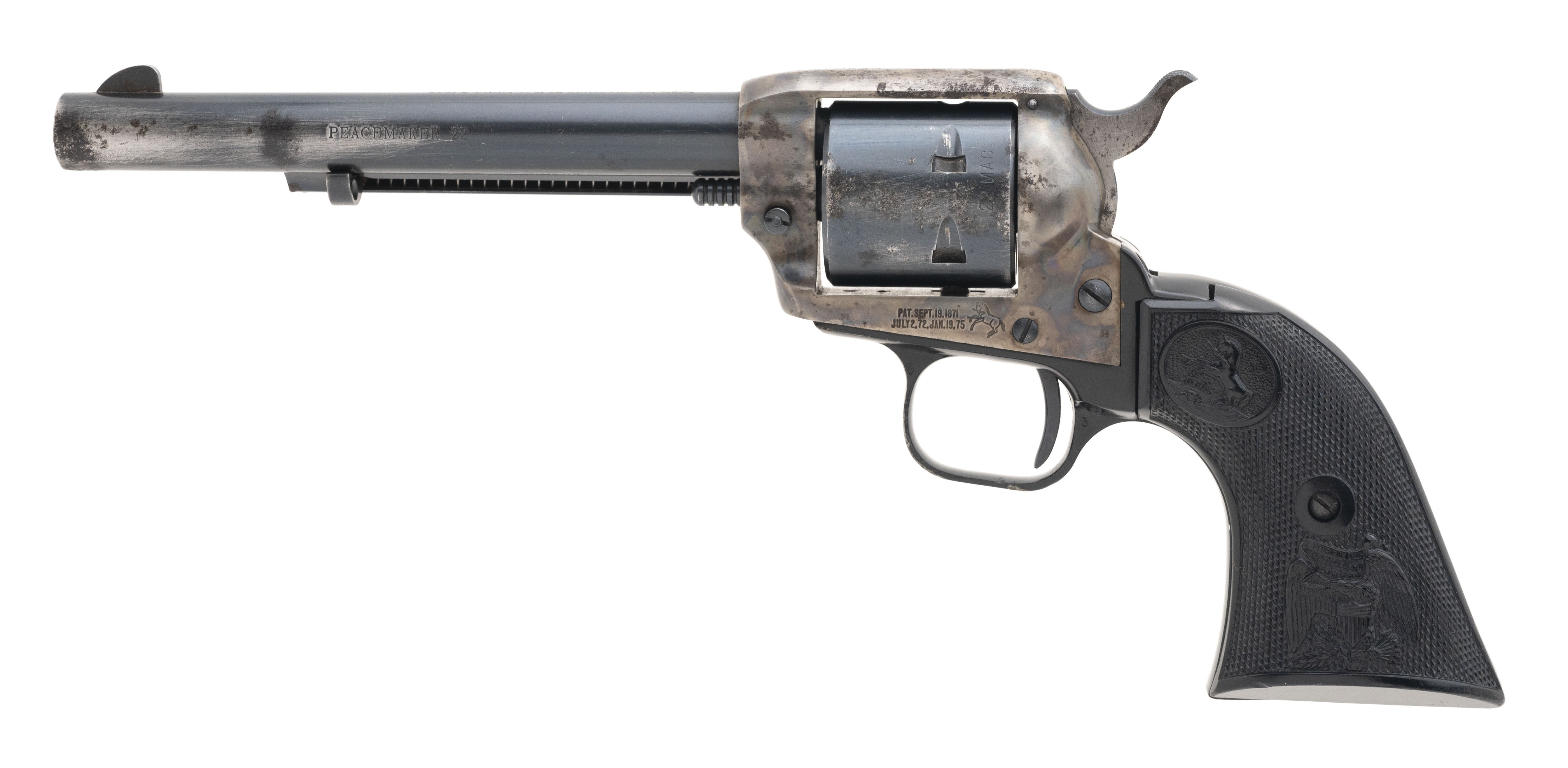 Colt Peacemaker Revolver .22 Magnum (C18447)