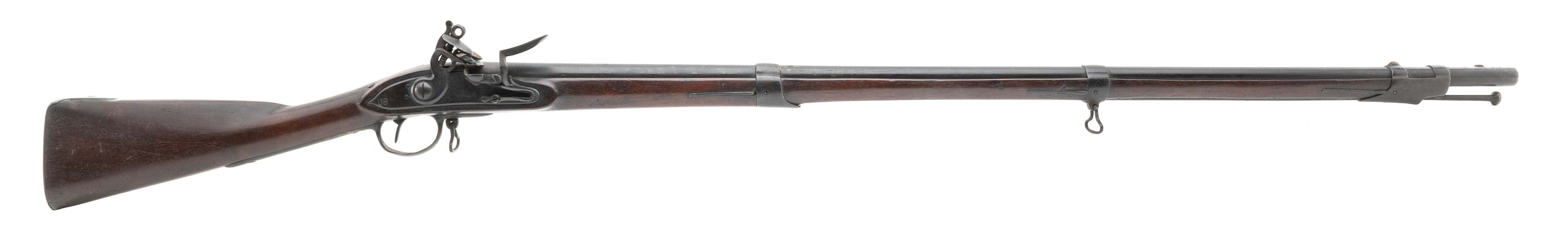 U.S. Model 1808 Surcharged Lock Plate musket .69 caliber