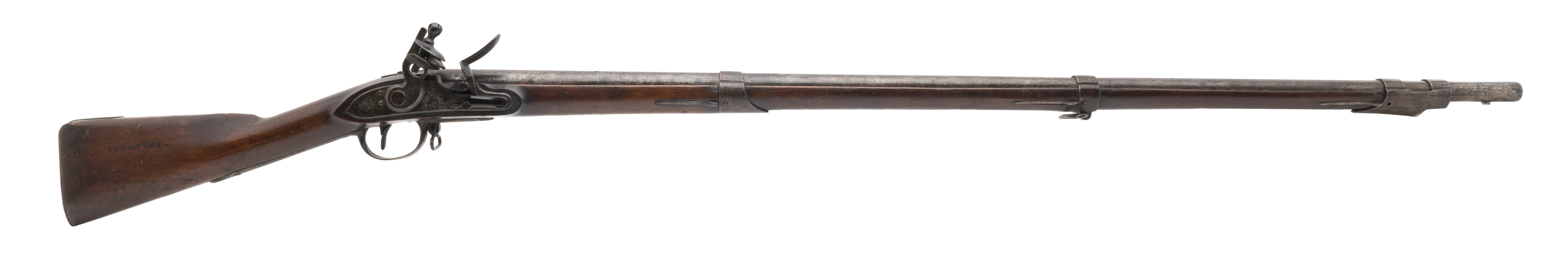 U.S. Model 1808 by J. Henry .69 caliber