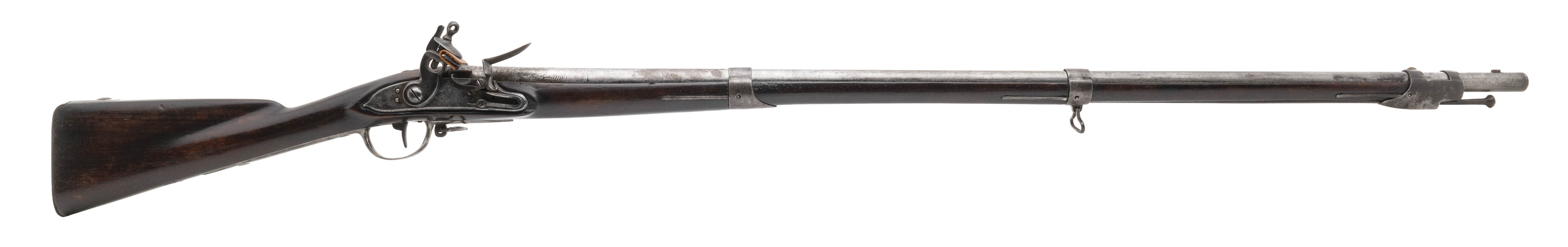 U.S. 1797 Pennsylvania Contract flintlock musket By J. Miles .69 caliber