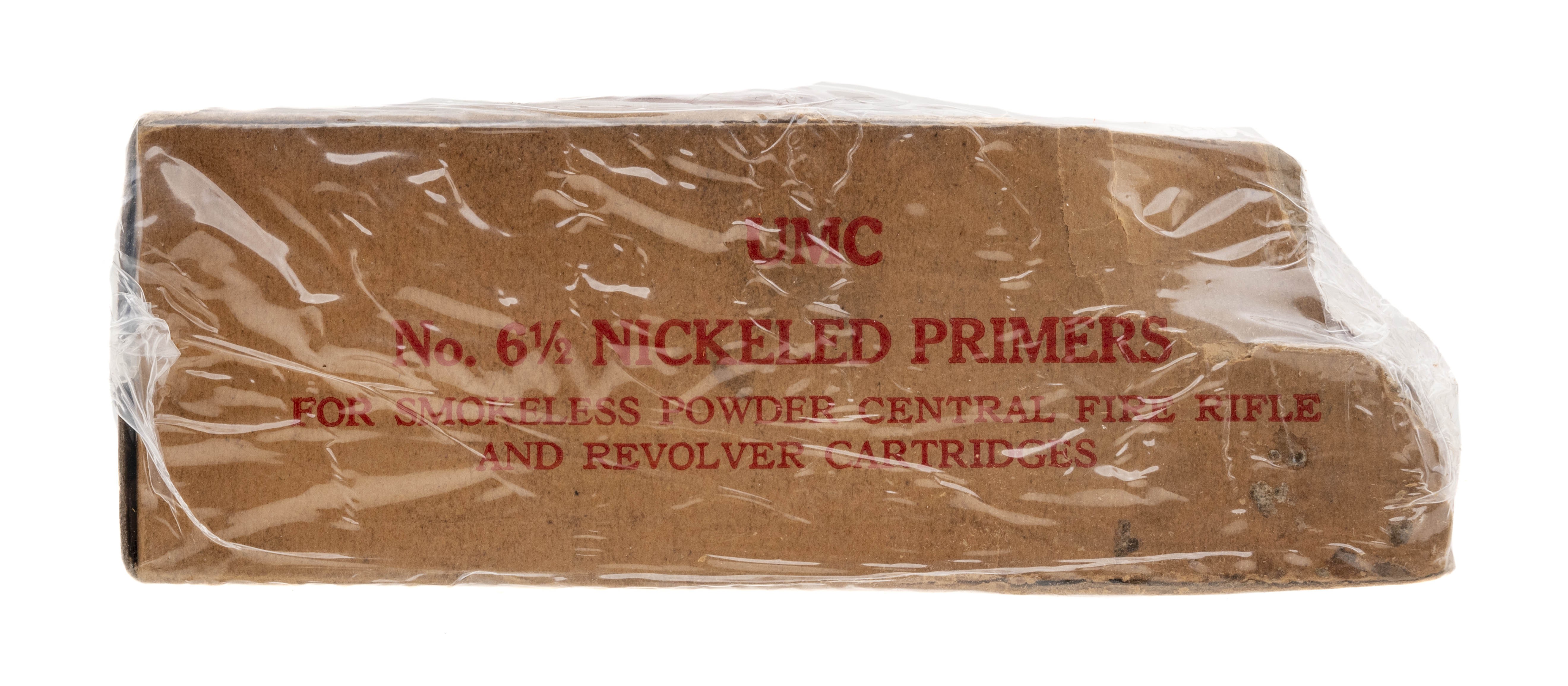 No. 6 1/2 Nickeled Primers
