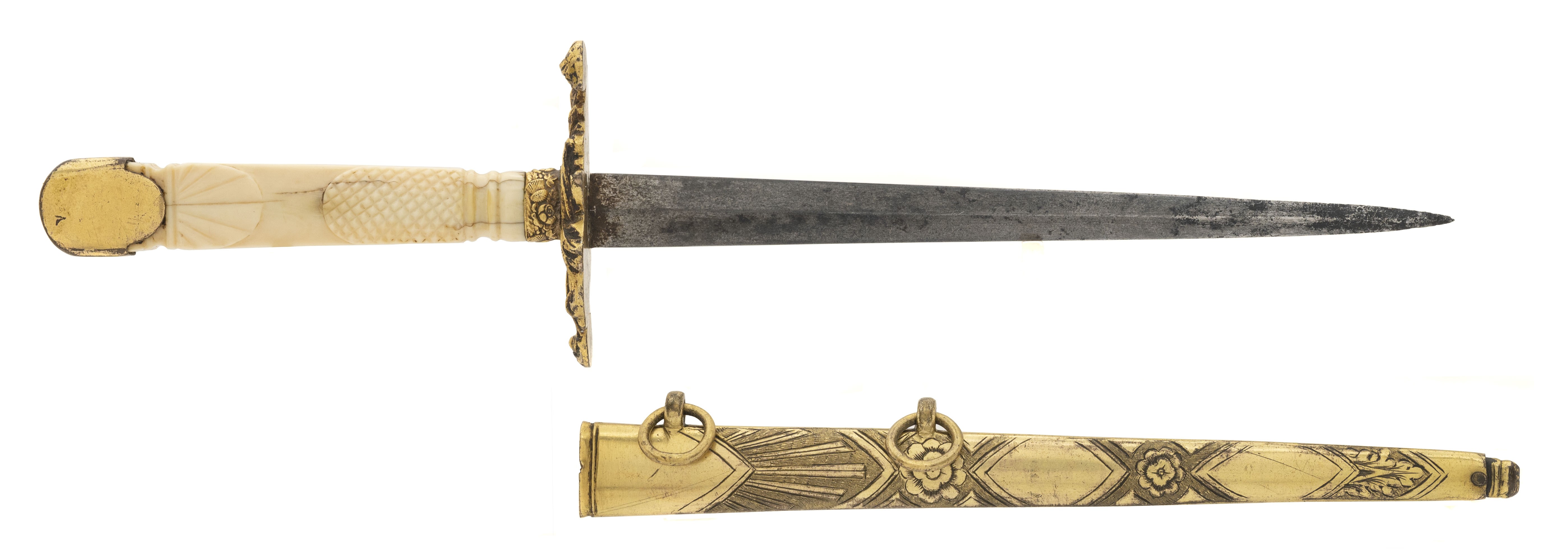 British Naval Dirk by Richard Clarke (MEW3195)