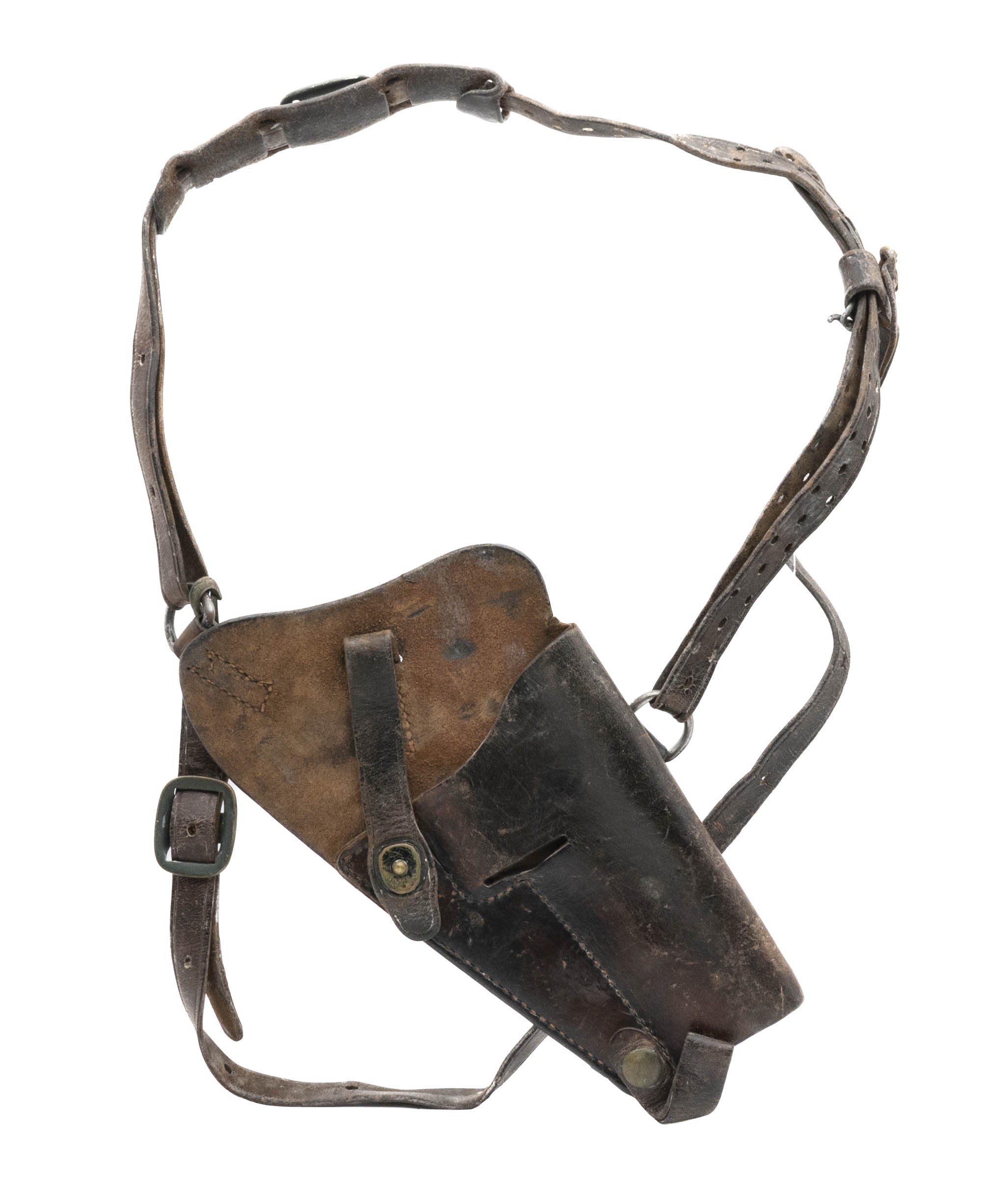 WWII USMC Shoulder Holster MM2535)