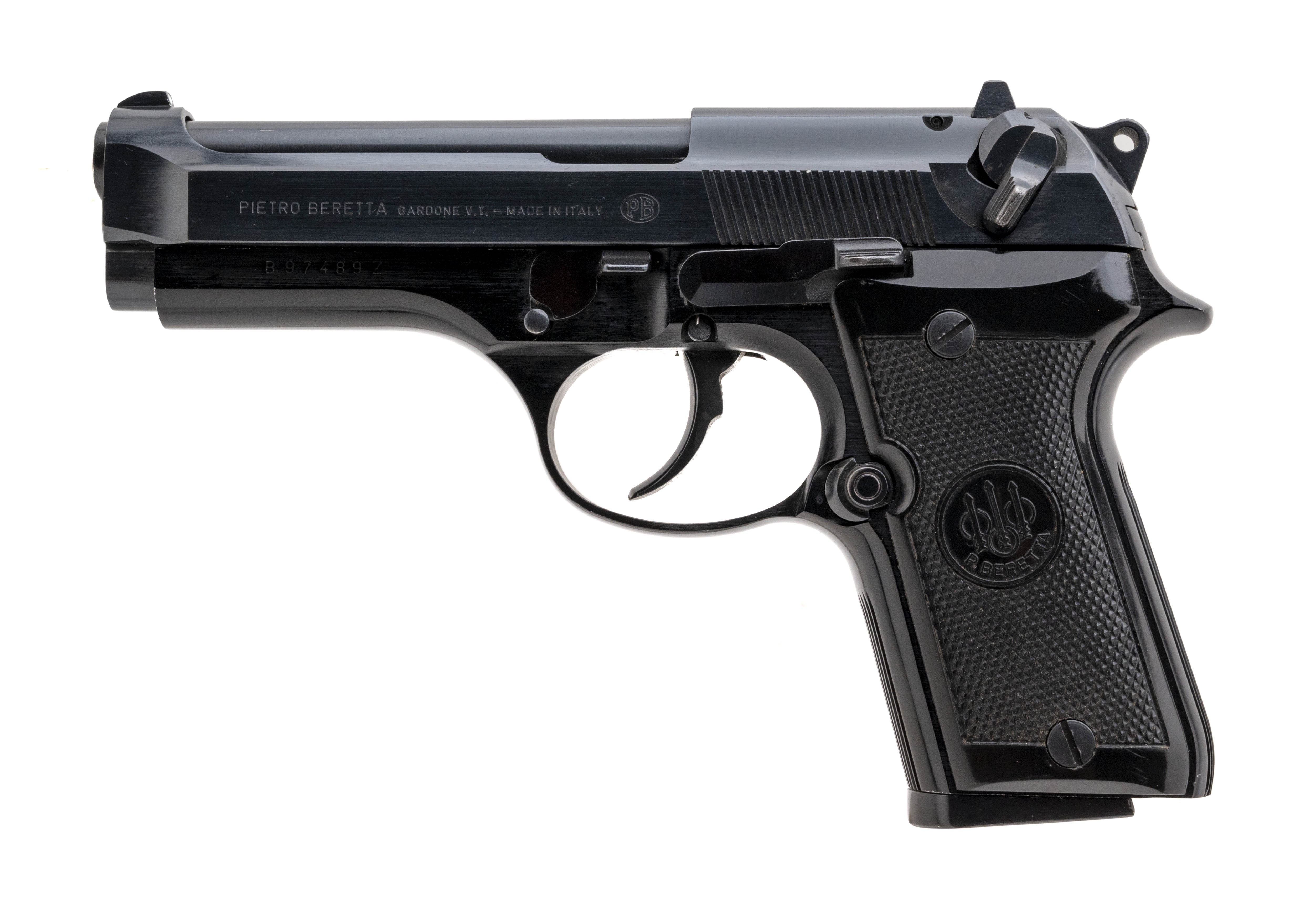 Beretta 92SB Compact Pistol 9mm (PR62413) - Collectors Firearms