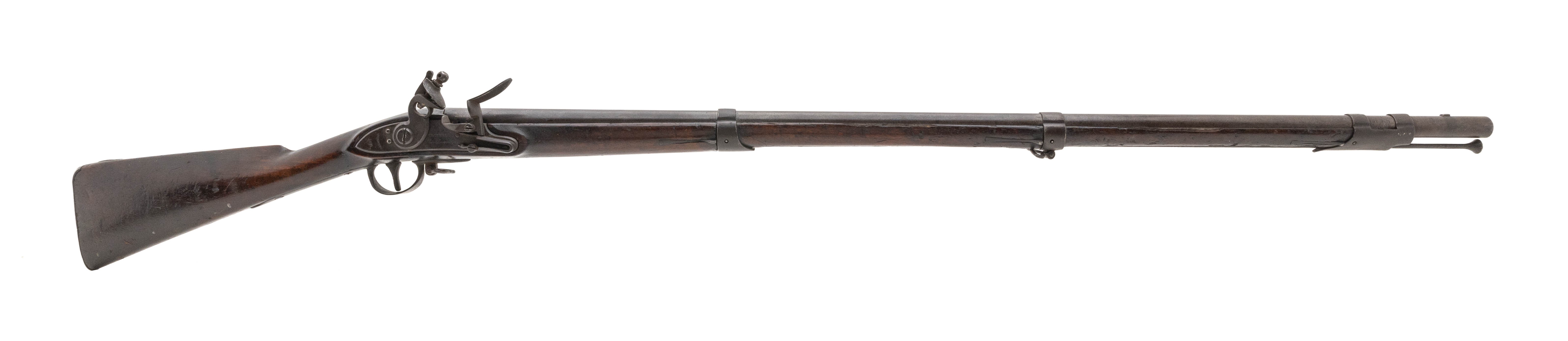 Virginia Manufactory 2nd Model flintlock Musket .69 caliber