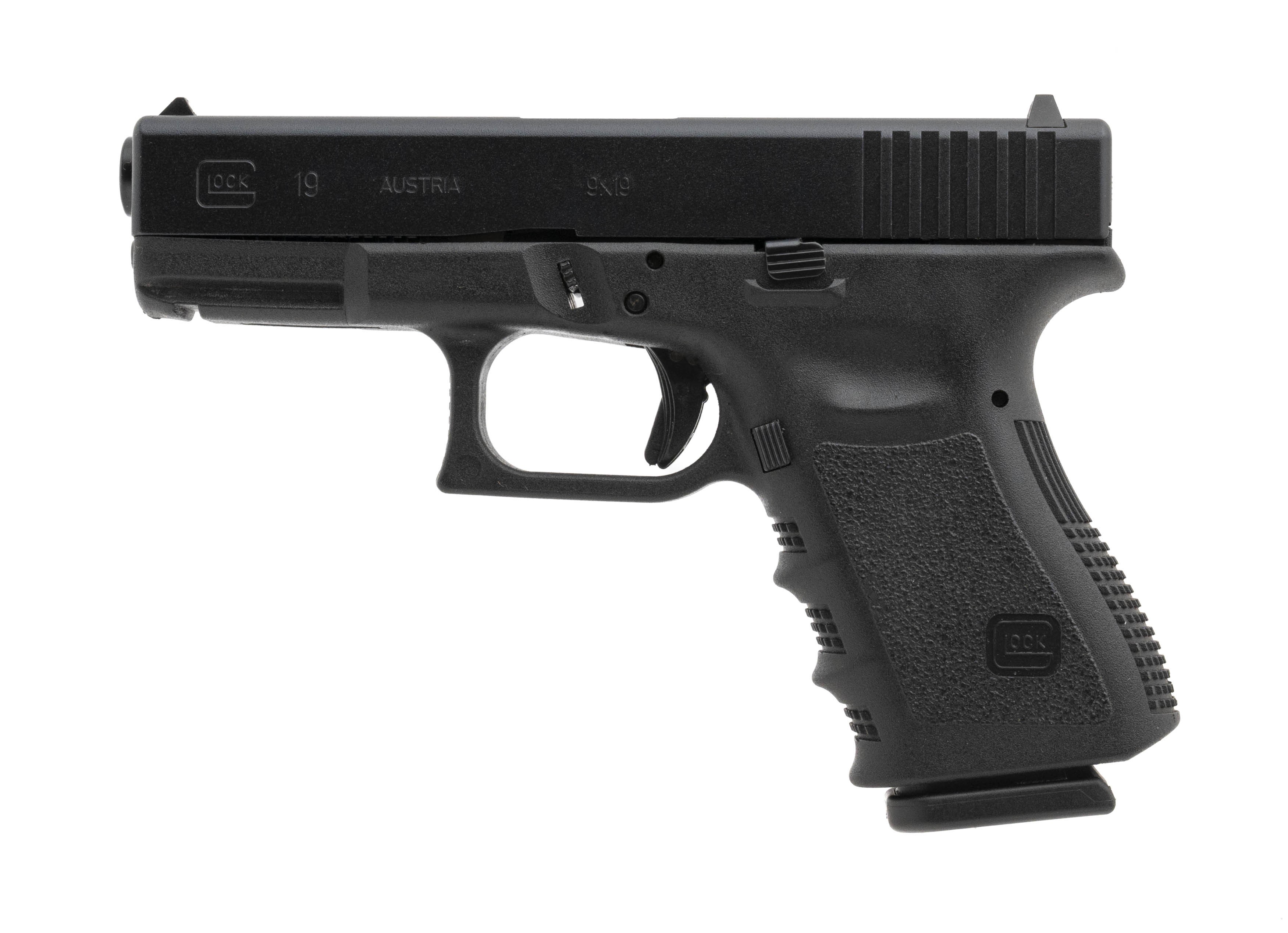 Glock 19 Gen 3 Pistol 9mm (PR62613) - Collector’s Firearms