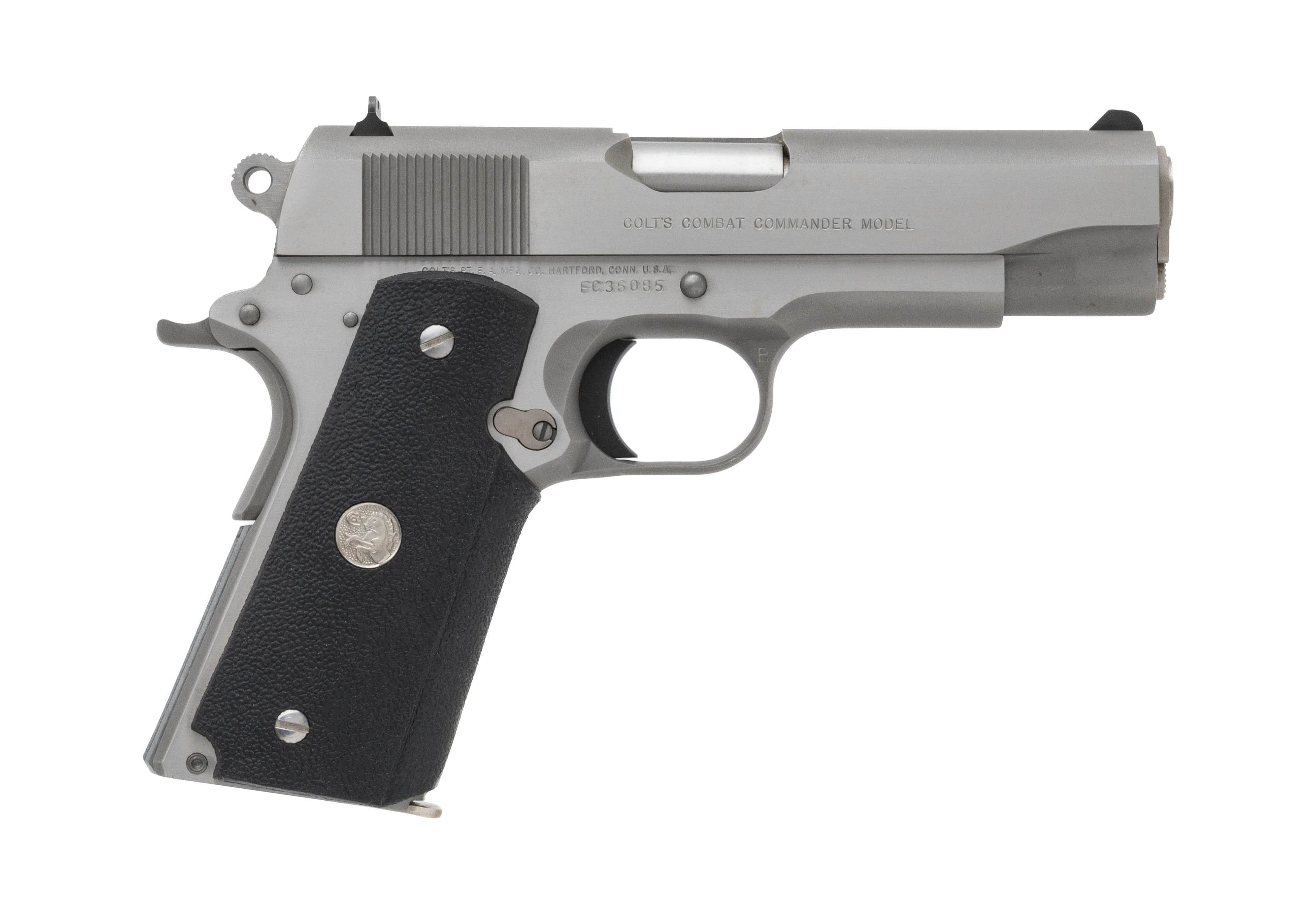 Colt Combat Commander Pistol .45 ACP (C18599) - Collectors Firearms