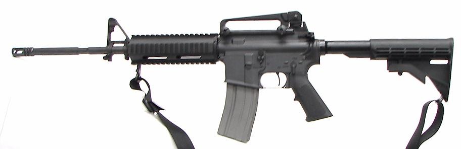 Les Baer Custom Police Tactical Special .223 Rem  caliber carbine.  (iR8610)