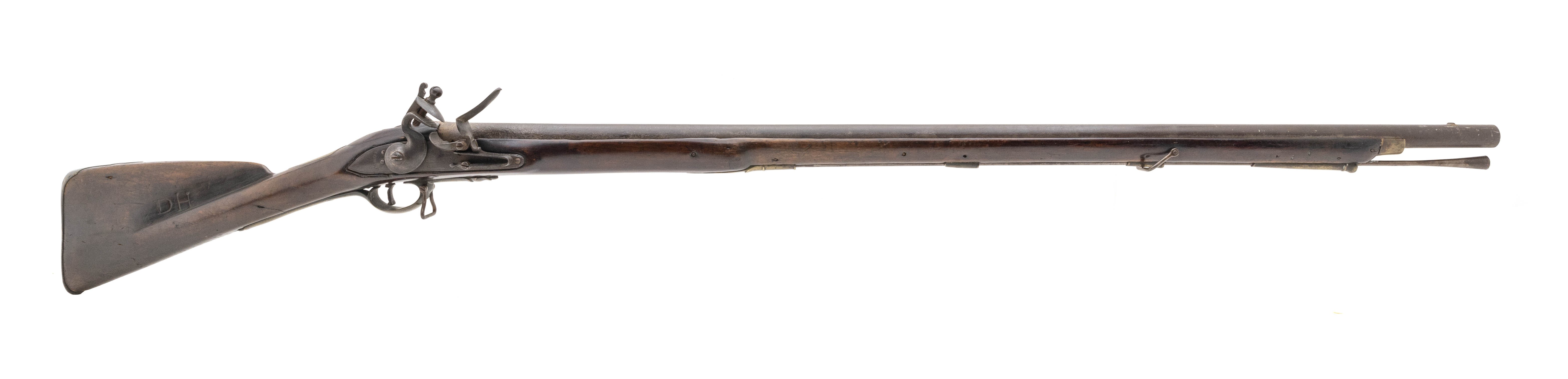 Rare U.S. Surcharged 2nd Model Brown Bess .79 caliber (AL8099)