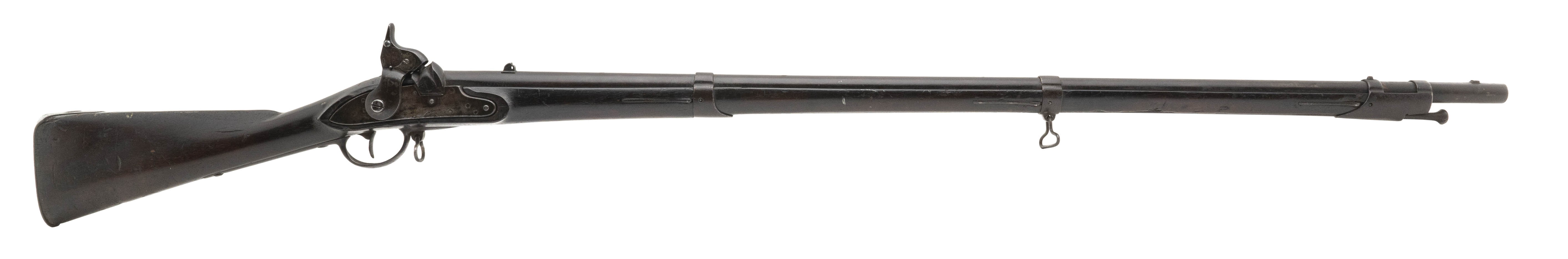 Pre-1812 Late Production Whitney musket with Ward Conversion .69 caliber (AL8112)