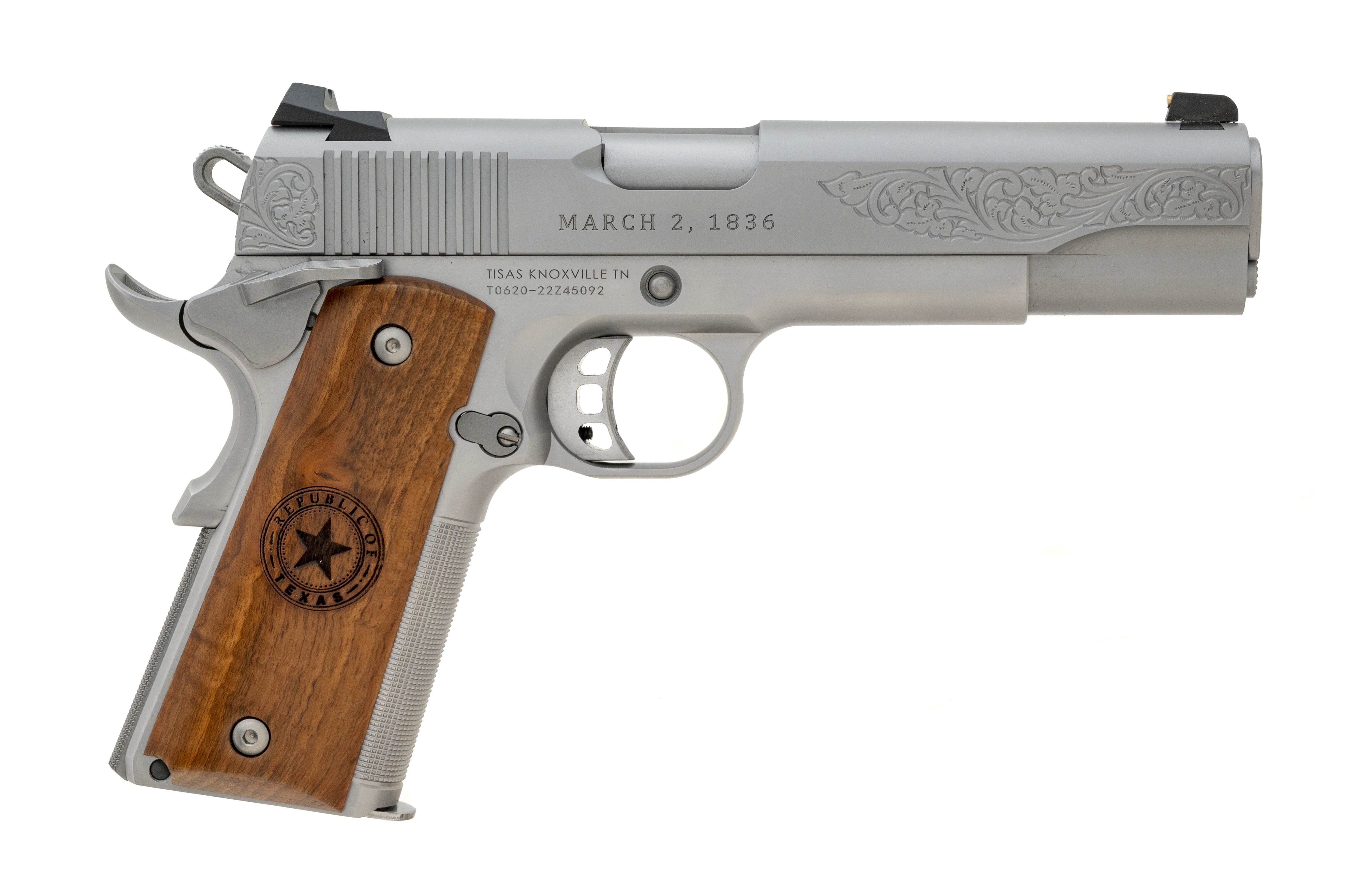 Tisas M1911 'Republic of Texas' Edition Pistol .45 ACP (NGZ3232