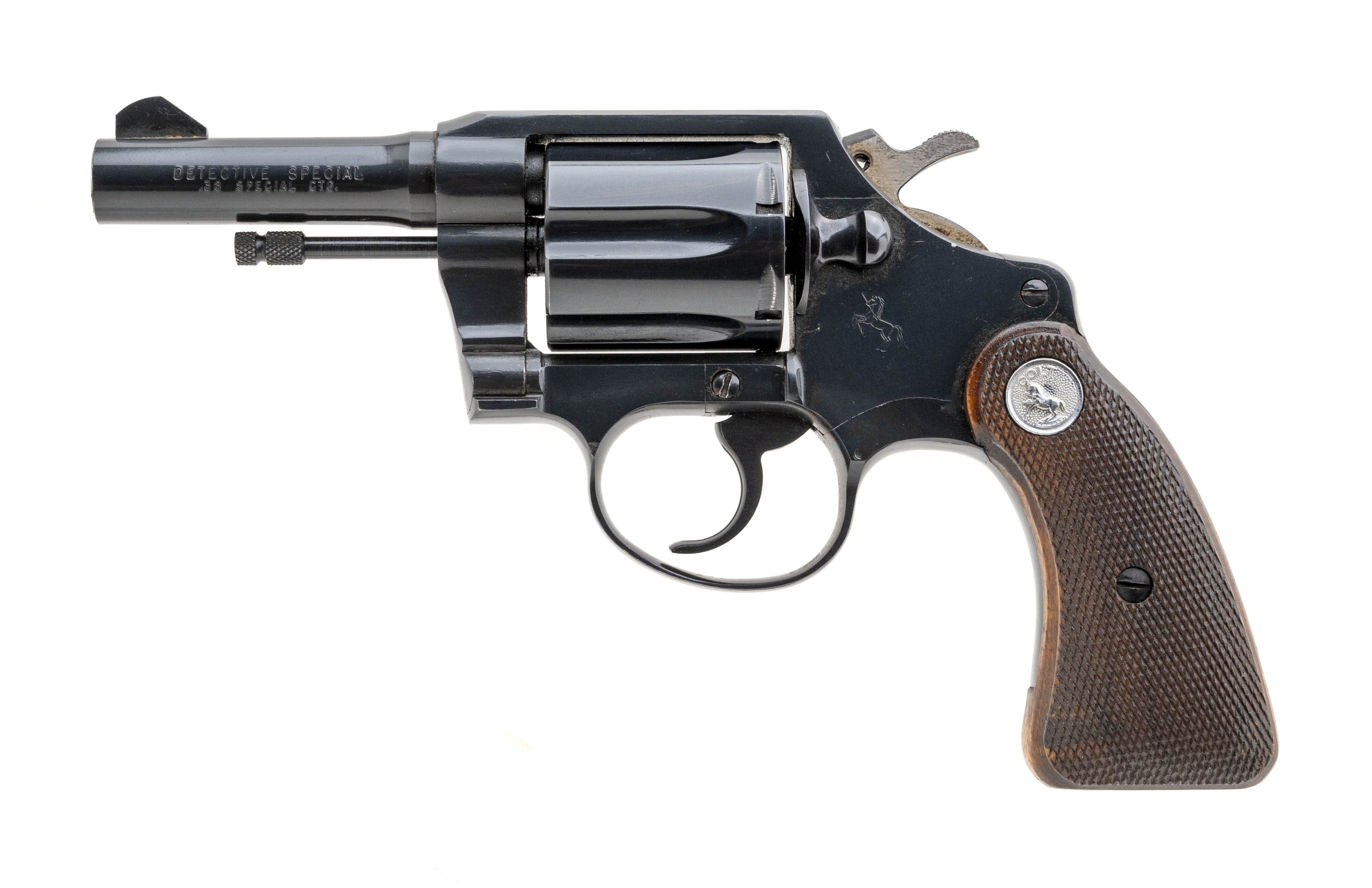 Colt Detective Special 2nd Issue Revolver .38 Special (PR62683)