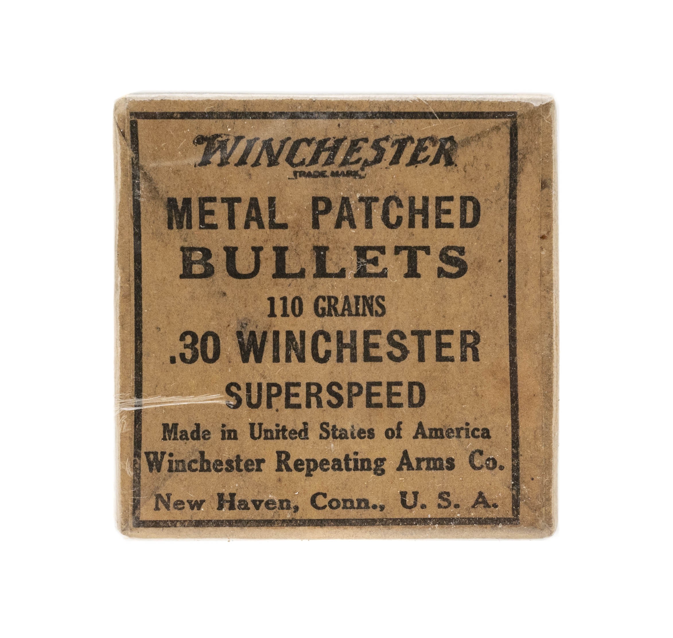 .30 Winchester Metal Patched Bullets (AM1510)