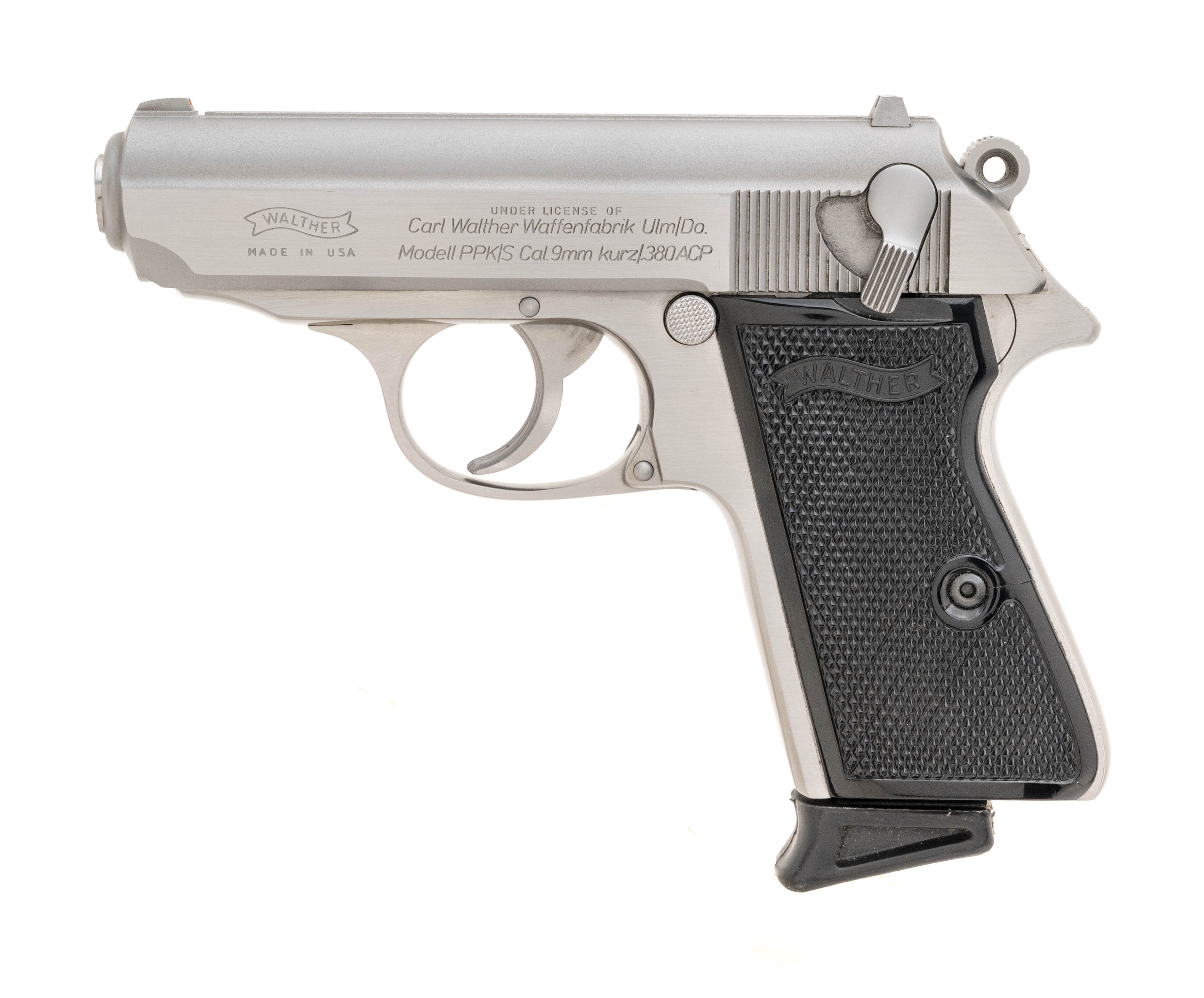Walther PPK/S NRA Special Edition Pistol .380 ACP (PR62949