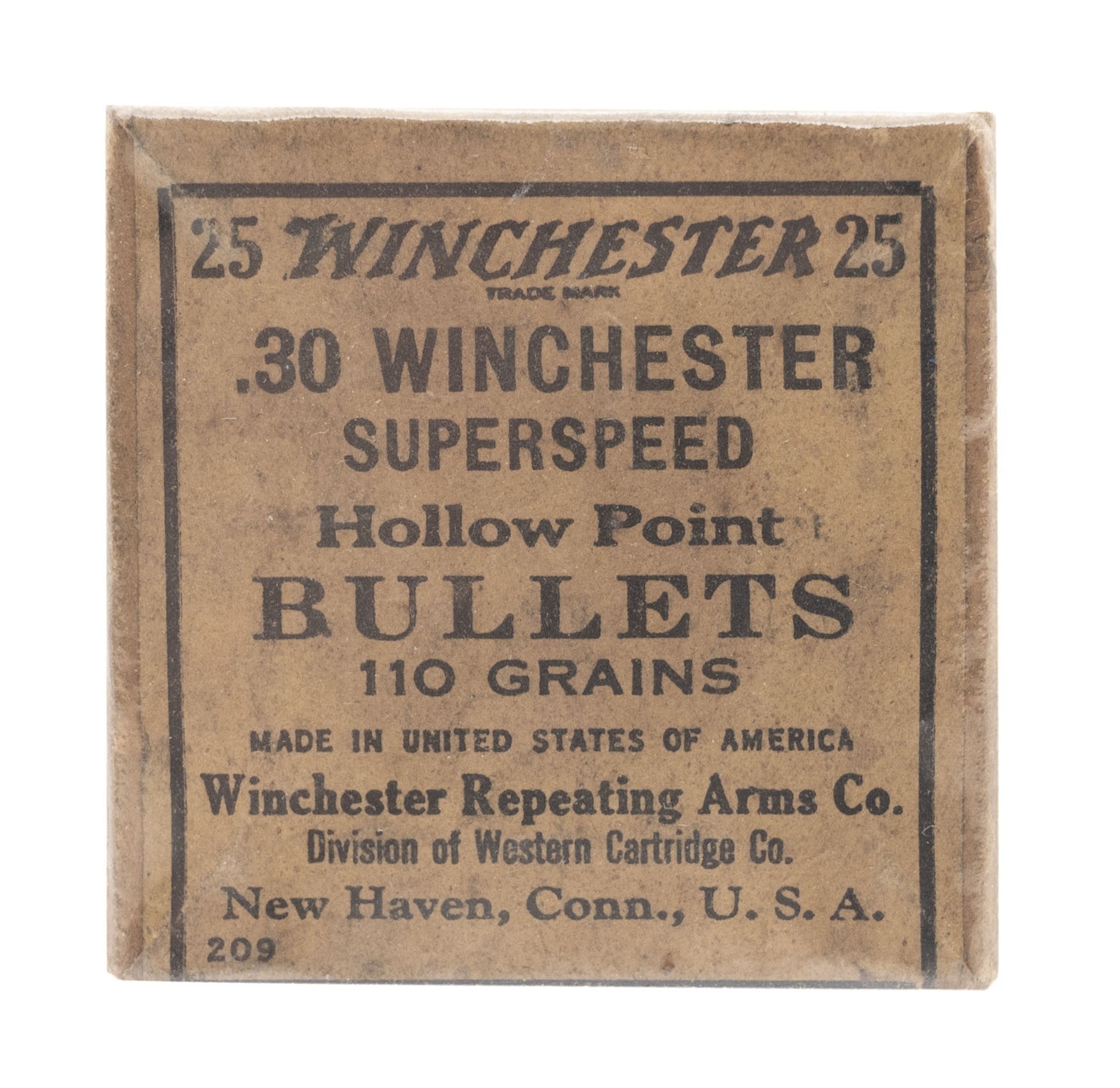 .30 Winchester Superspeed BULLETS Only