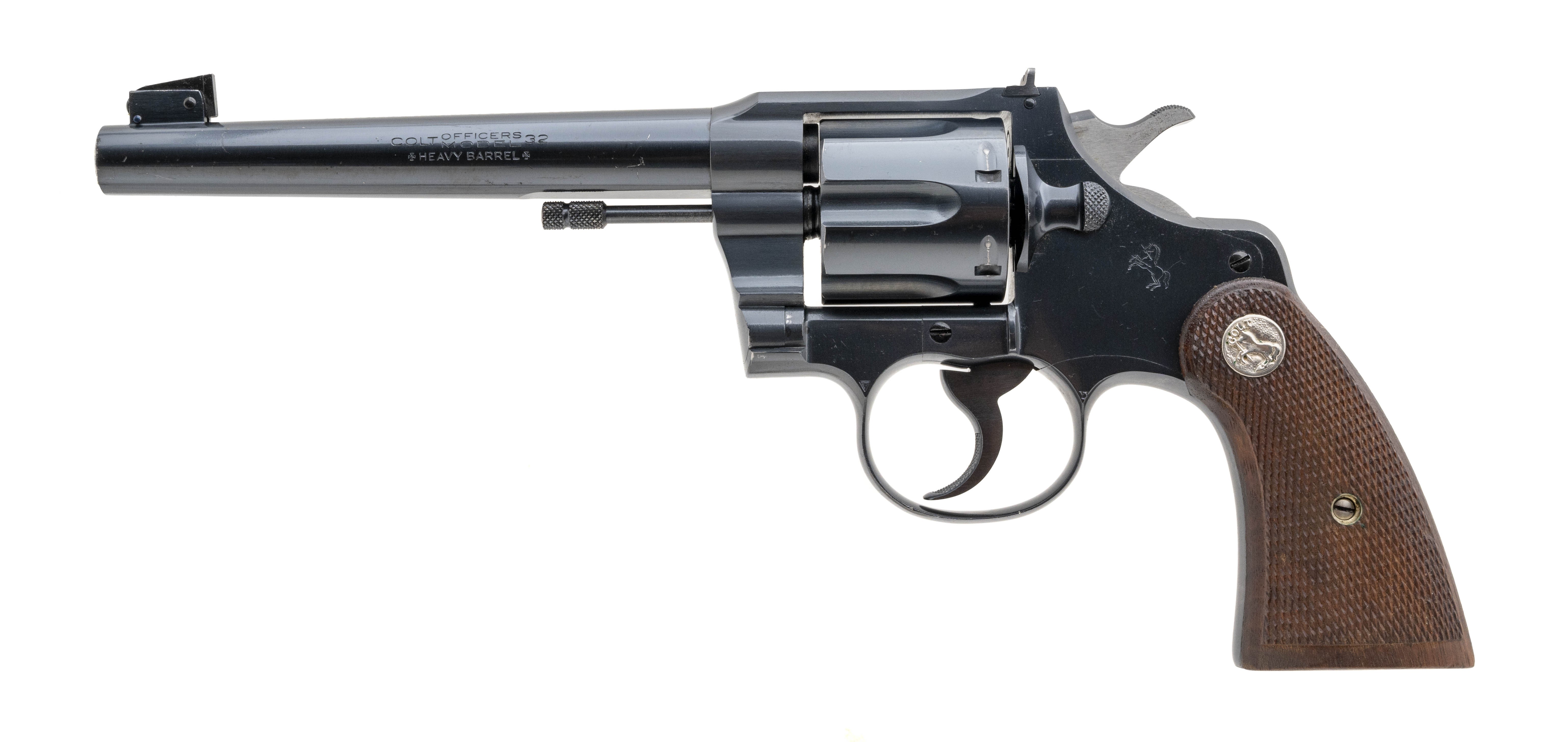 Colt Officers Model Heavy Barrel Revolver .32 Colt (C18533)