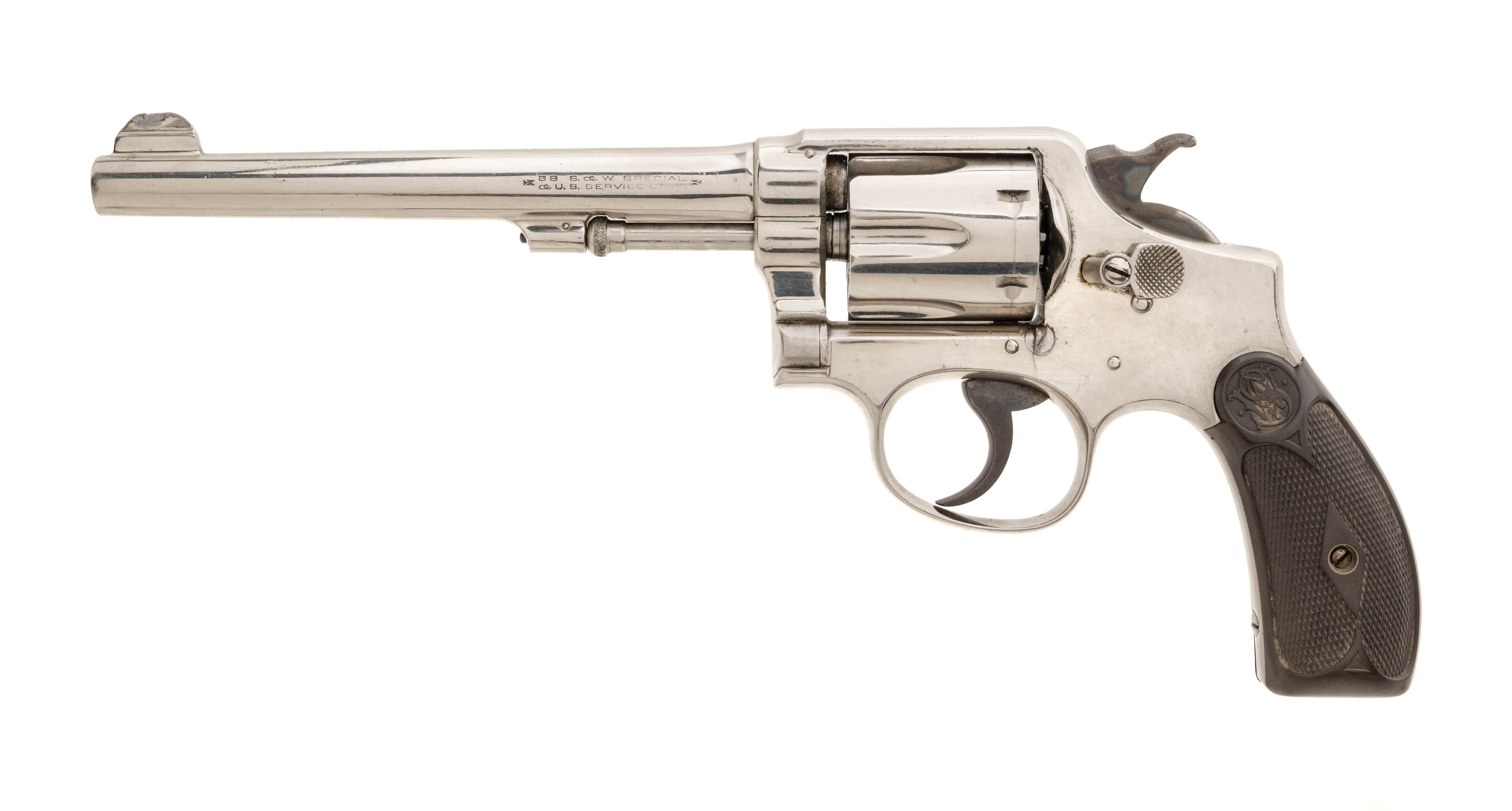 Smith & Wesson Military & Police Model 1902 Revolver .38 Special