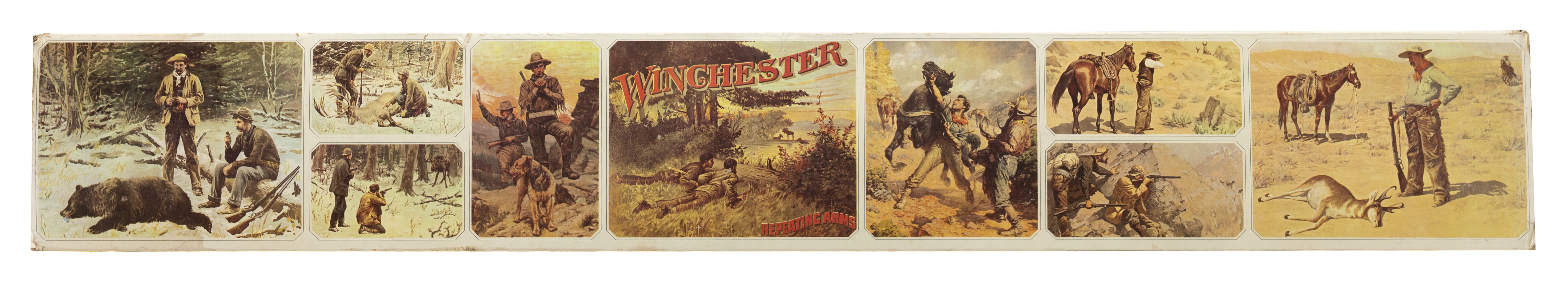 Winchester `66 Centennial Empty Box (MIS1844)