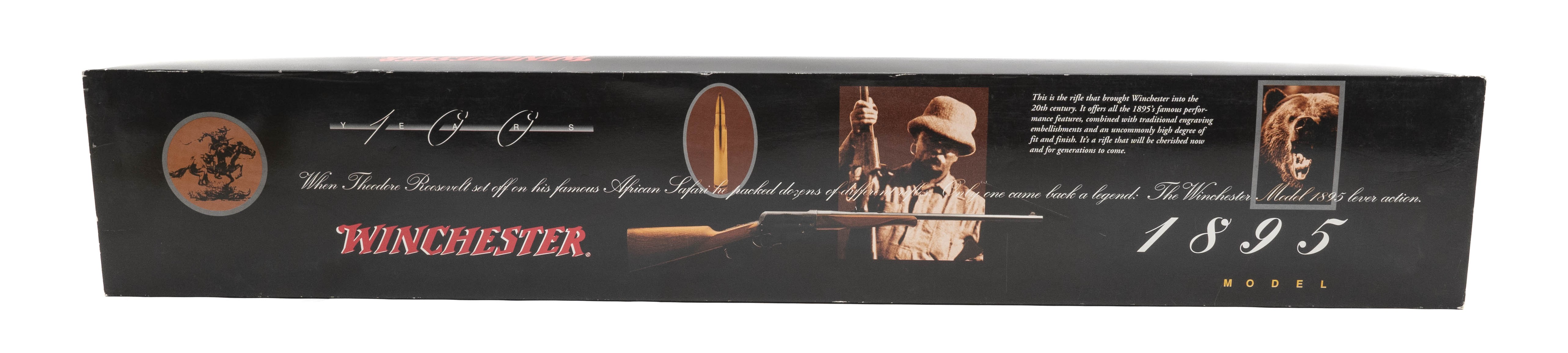 Teddy Roosevelt commemorative Box Only (MIS1845)