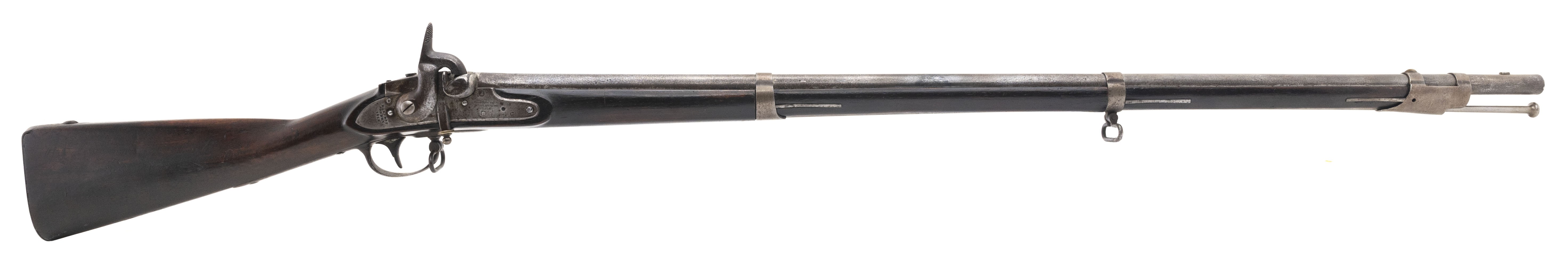 Rare Butterfield Conversion of 1816 Harpers Ferry Musket .69 caliber (AL8100)